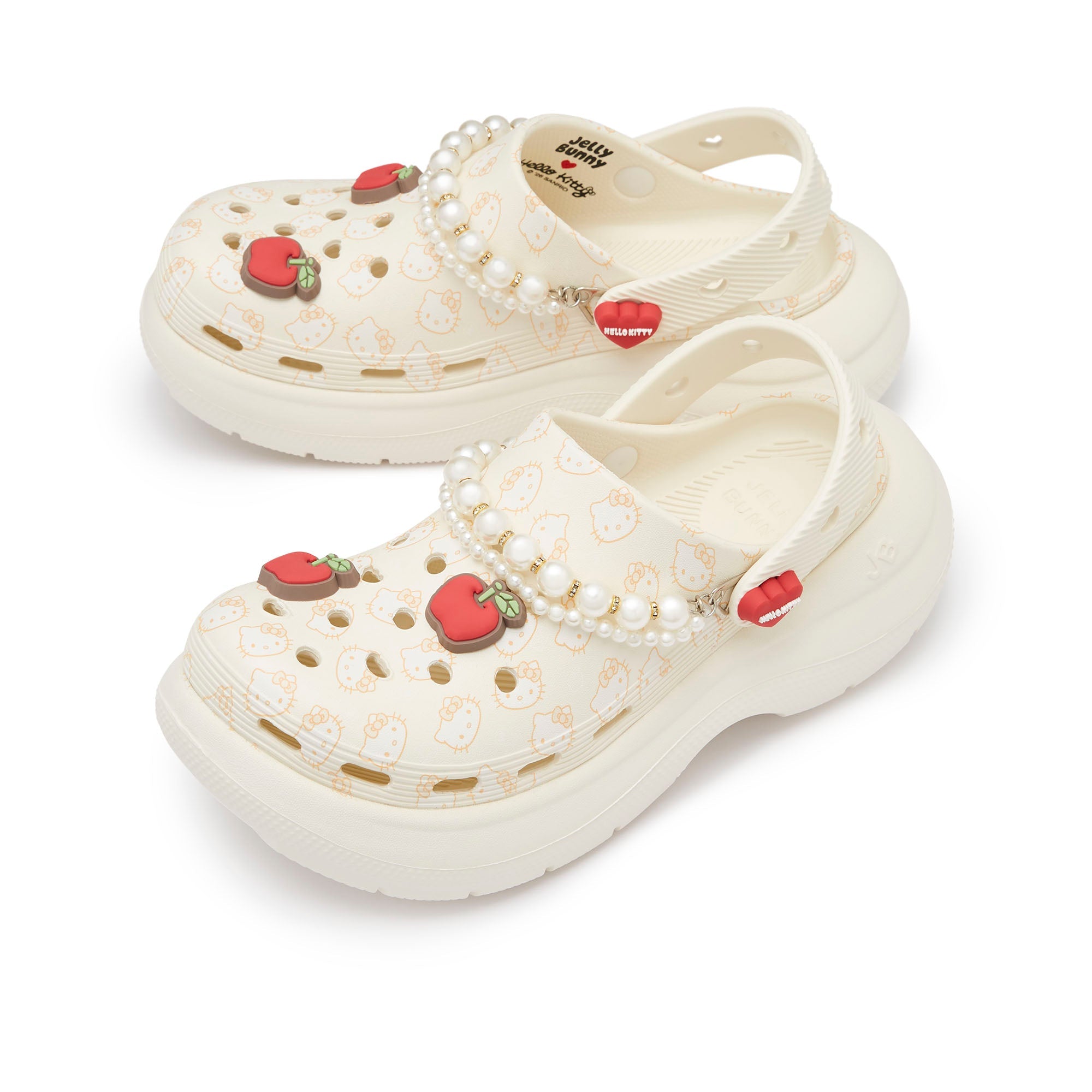 รองเท้าคล็อก Craze Sayuri Off-White