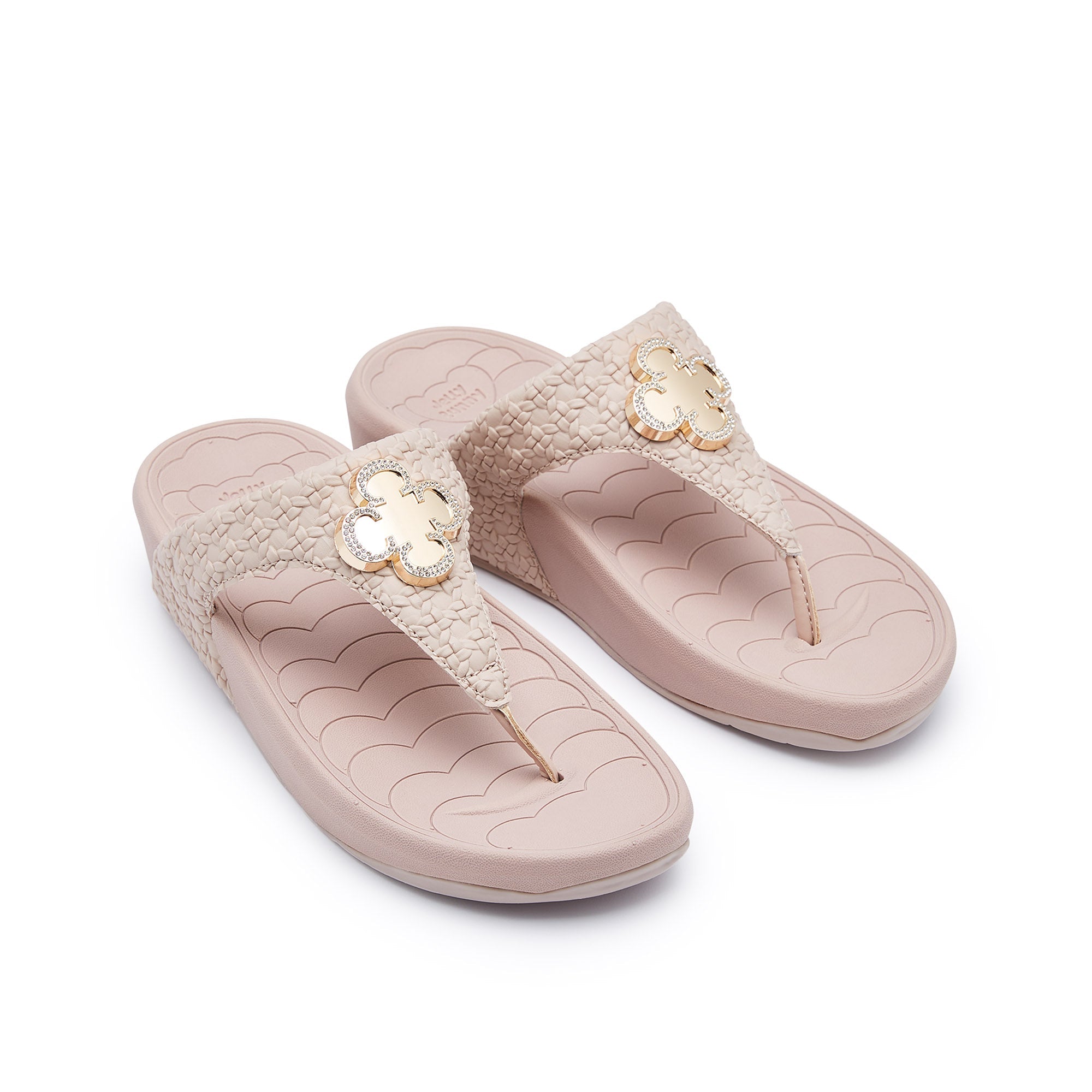 รองเท้าแตะ Bunny Soft Daisy Brown