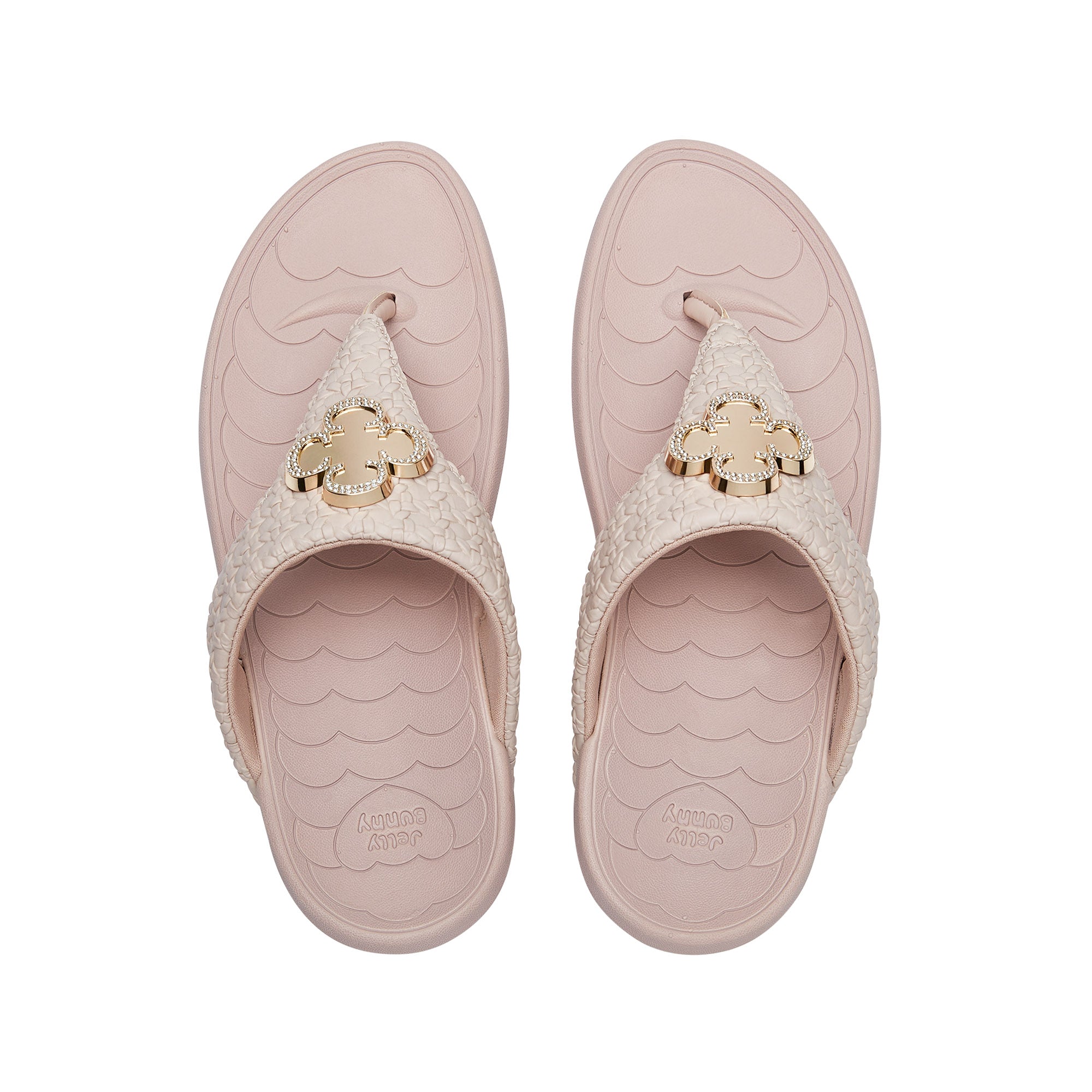 รองเท้าแตะ Bunny Soft Daisy Brown