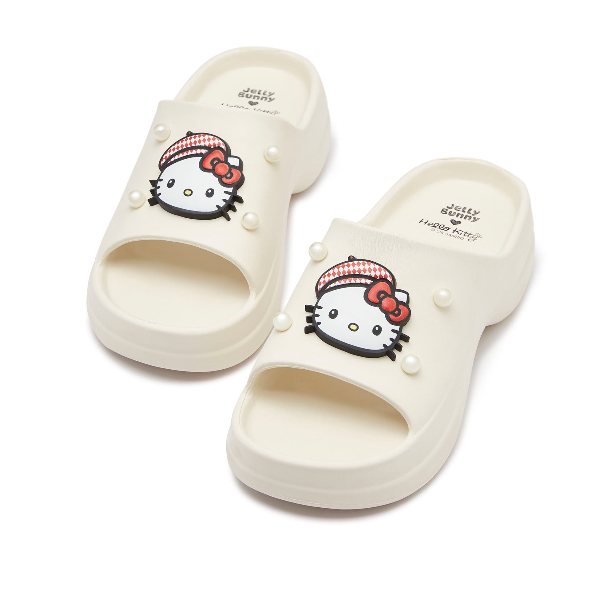 Sydney Akemi Slides Ivory