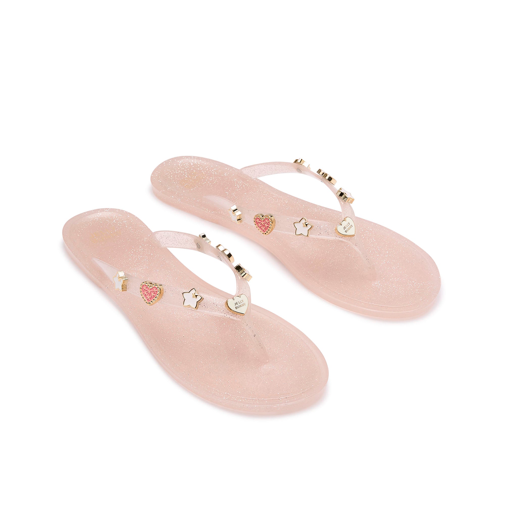 Elena Juni Flip-Flops Pink