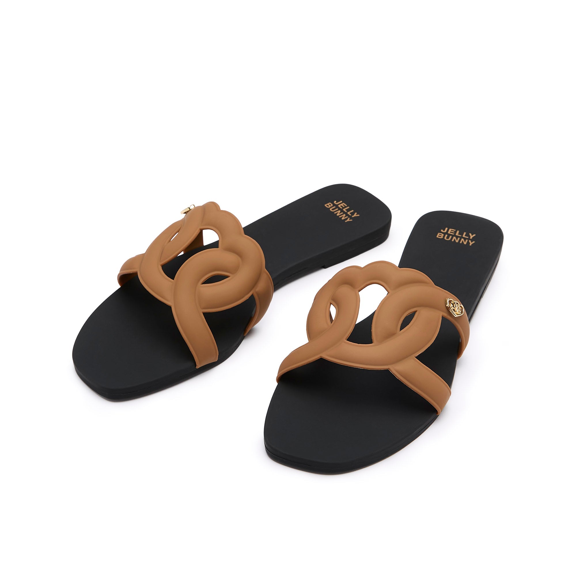 รองเท้าแตะ Glory Two Tone Black