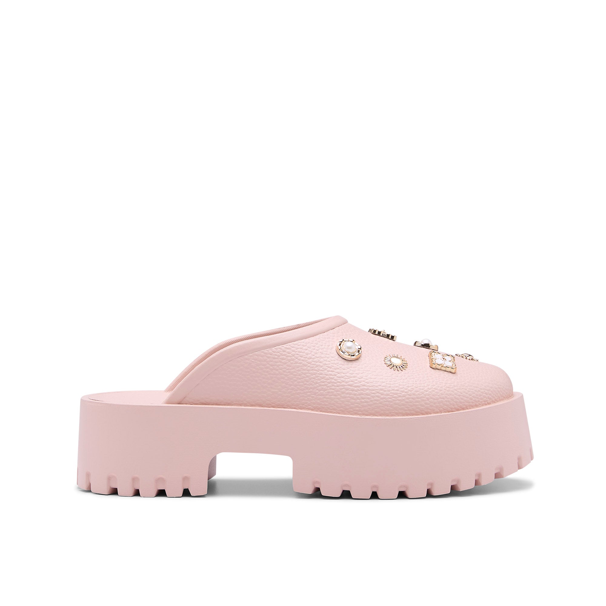 รองเท้าแตะแพลตฟอร์ม Clara Adhara Plain 