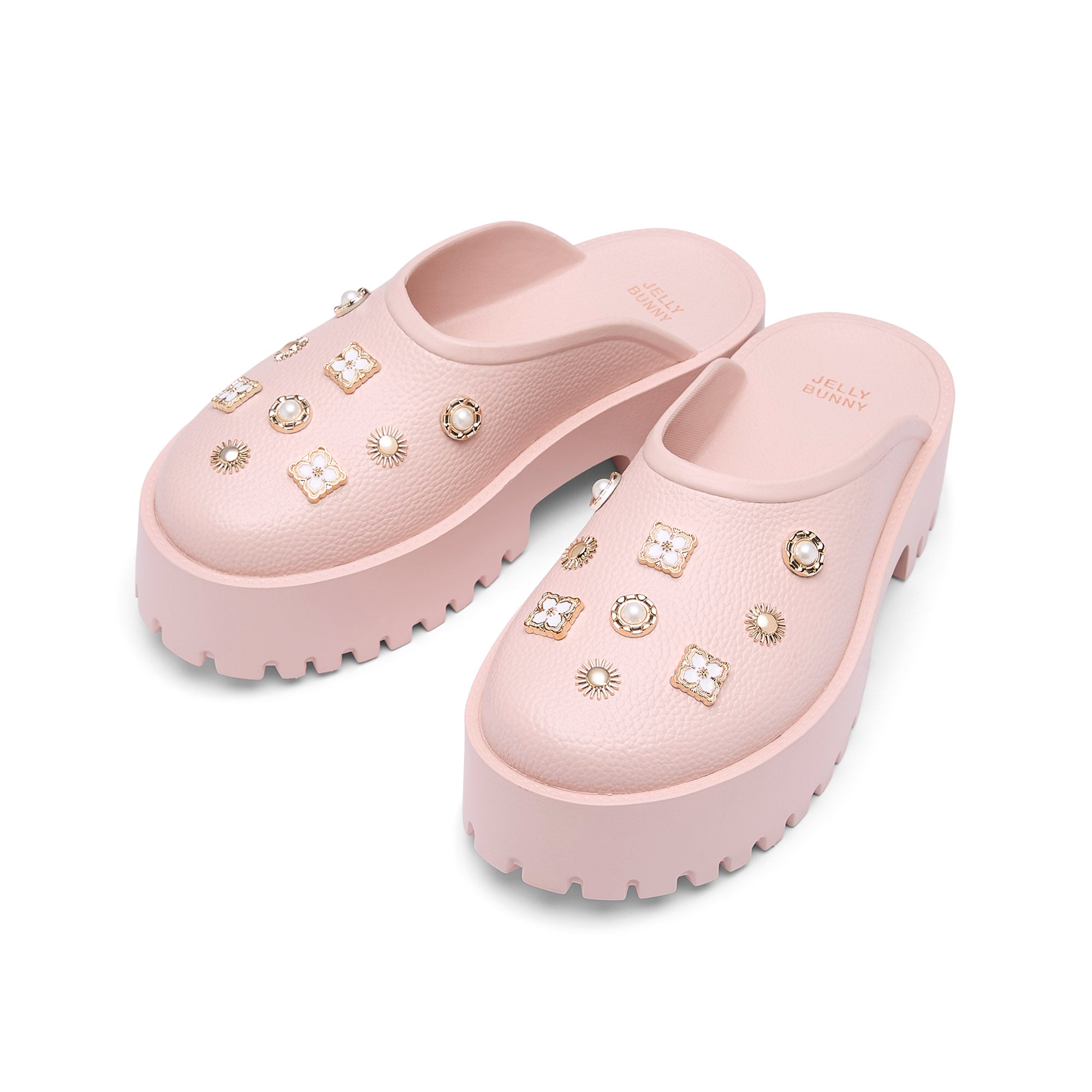 รองเท้าแตะแพลตฟอร์ม Clara Adhara Plain 