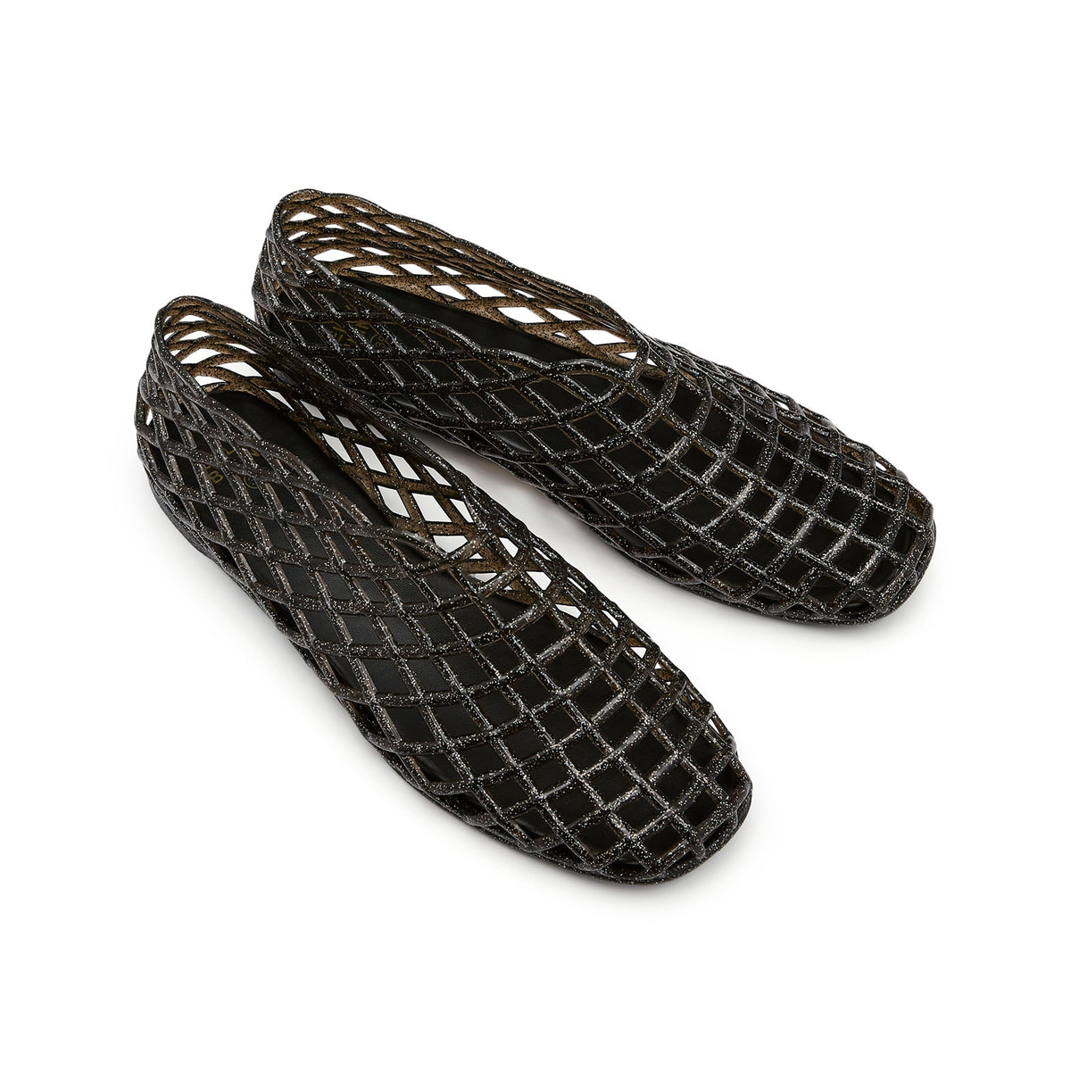 Manon Aura Ballerinas Black