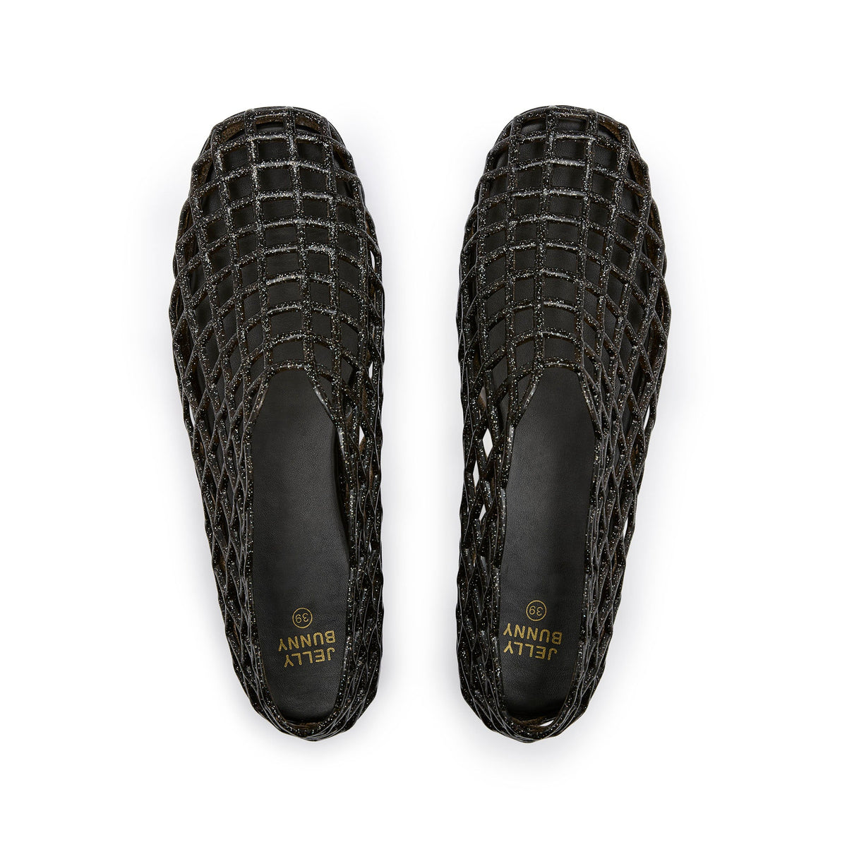 Manon Aura Ballerinas Black
