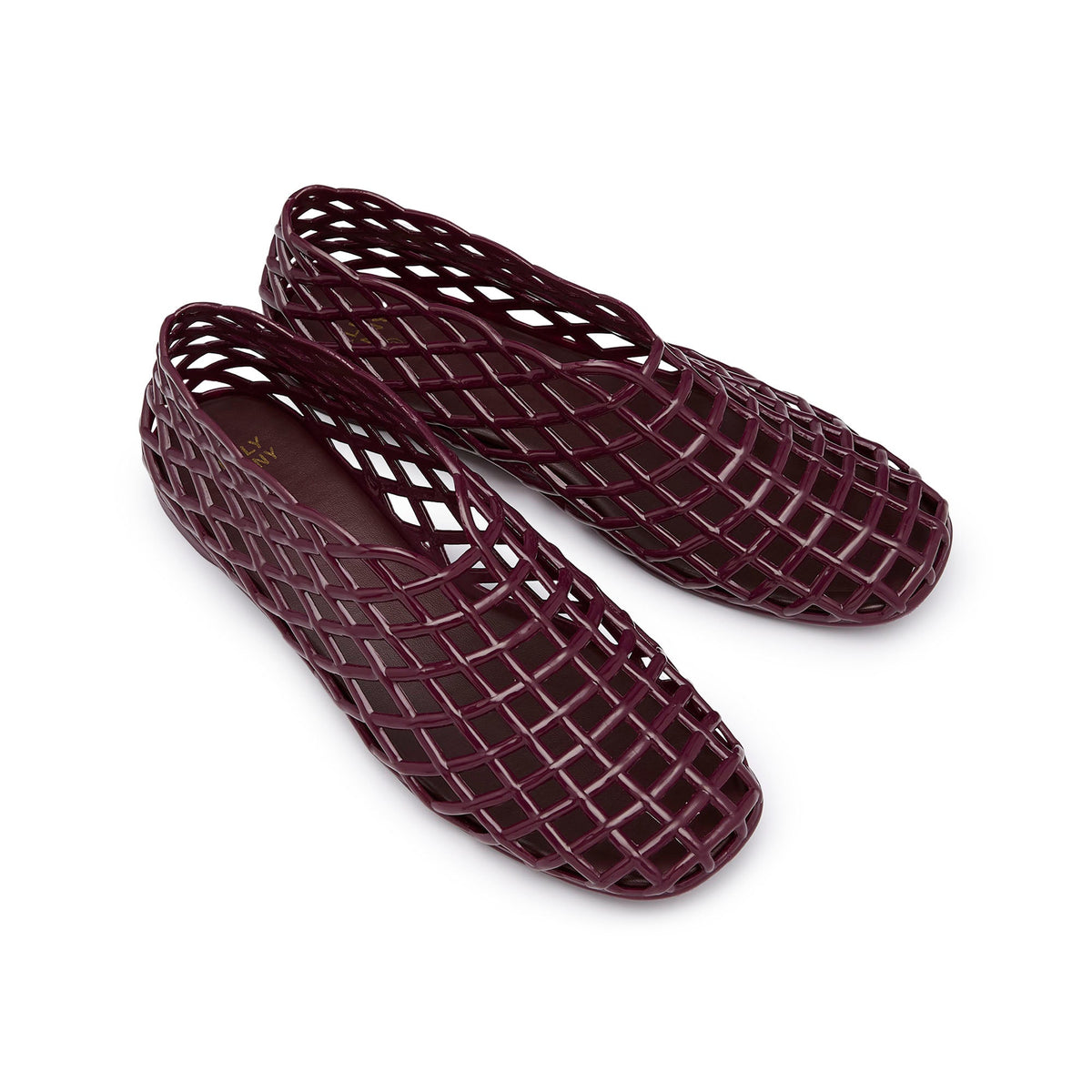 Manon Aura Ballerinas Dark Red