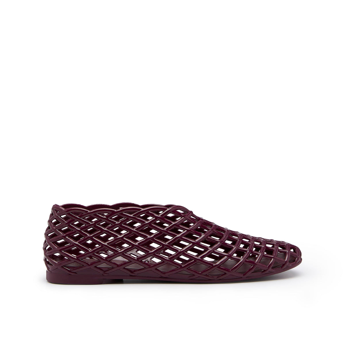 Manon Aura Ballerinas Dark Red