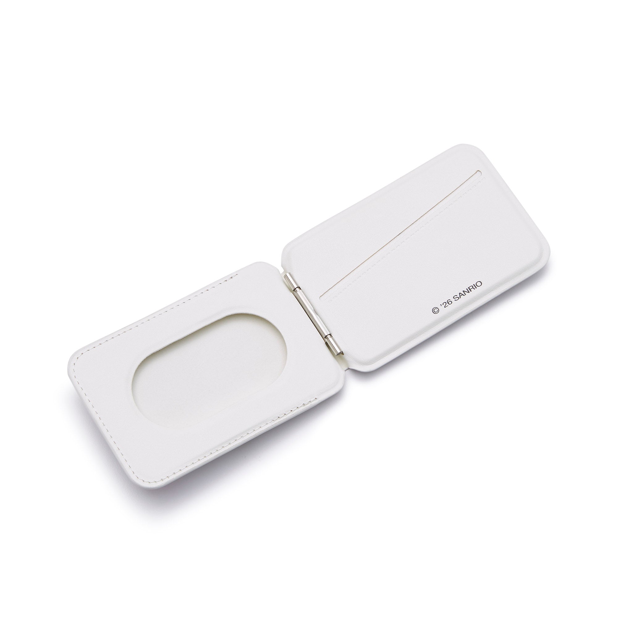 Sona Kitty Magsafe Card Holder Black