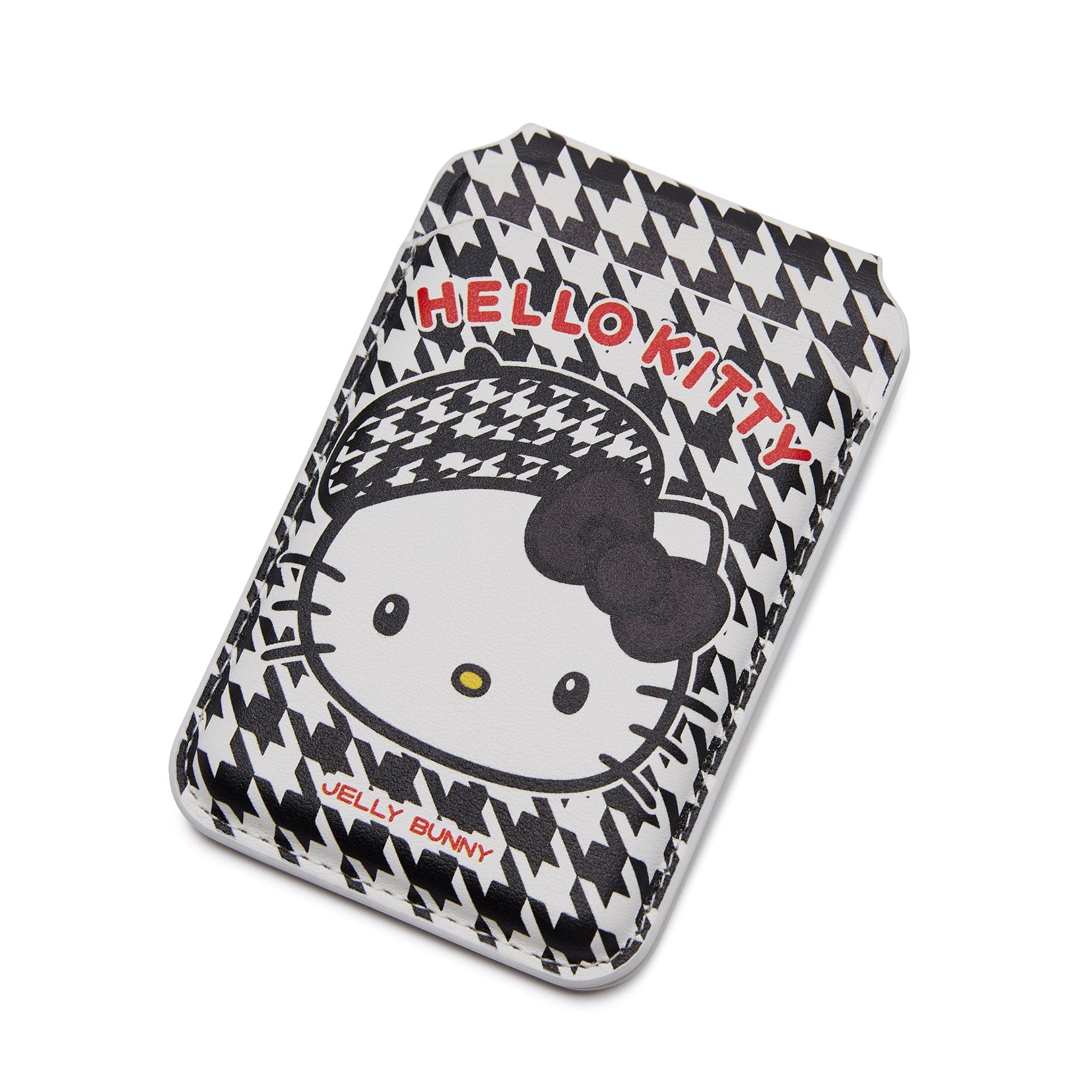Sona Kitty Magsafe Card Holder Black