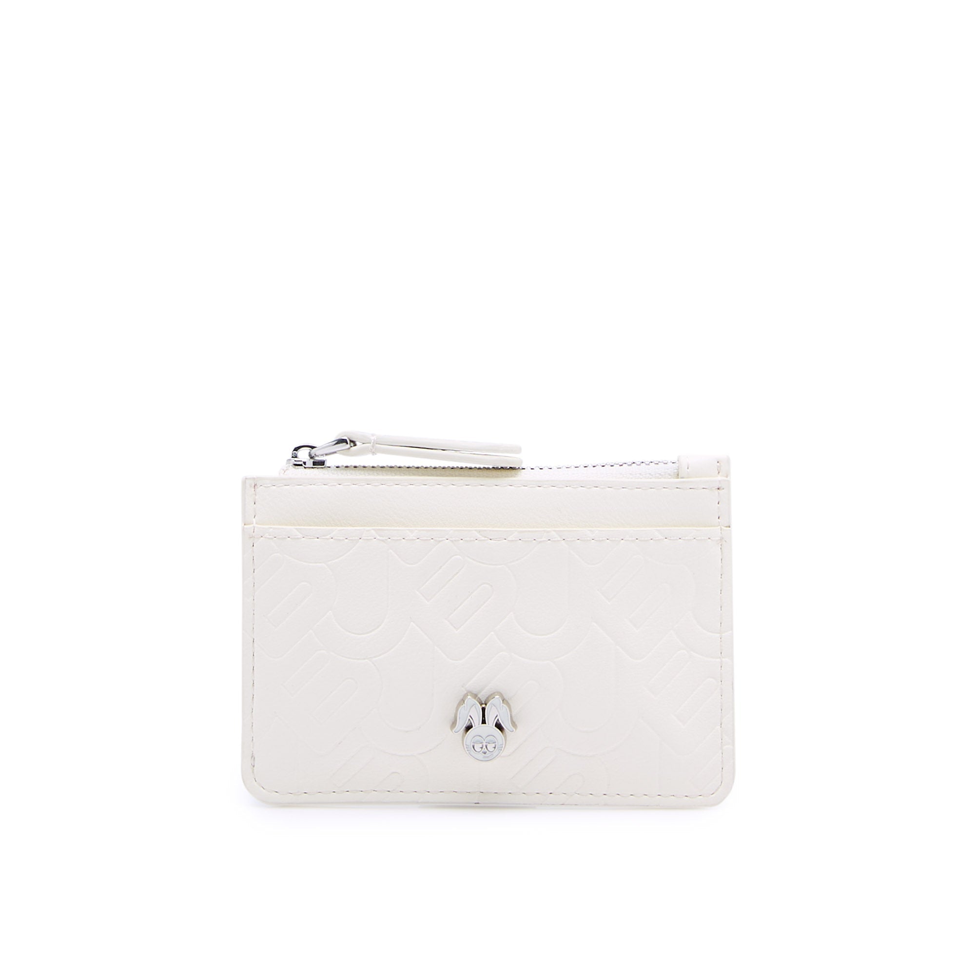 Klini Card Wallet White