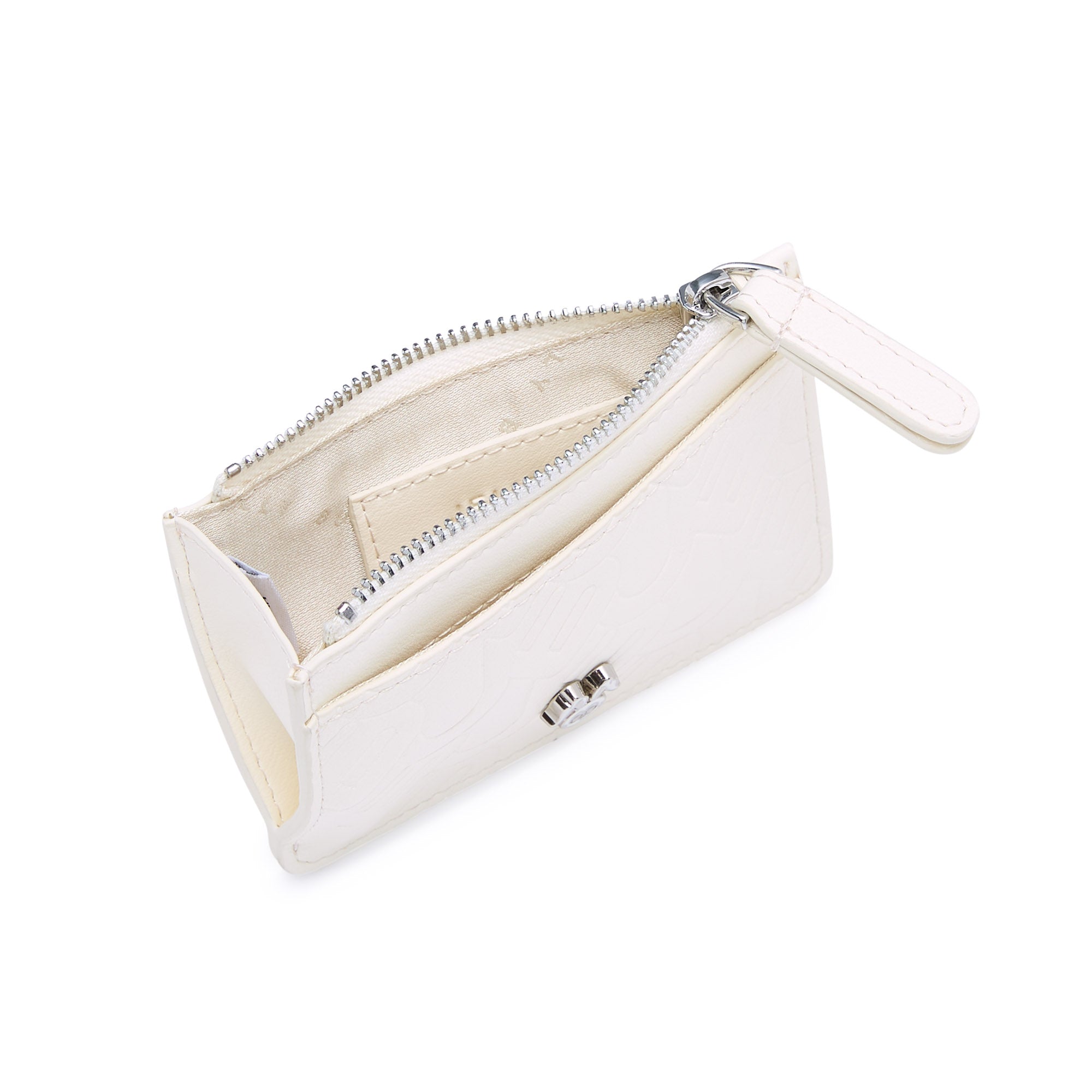 Klini Card Wallet White