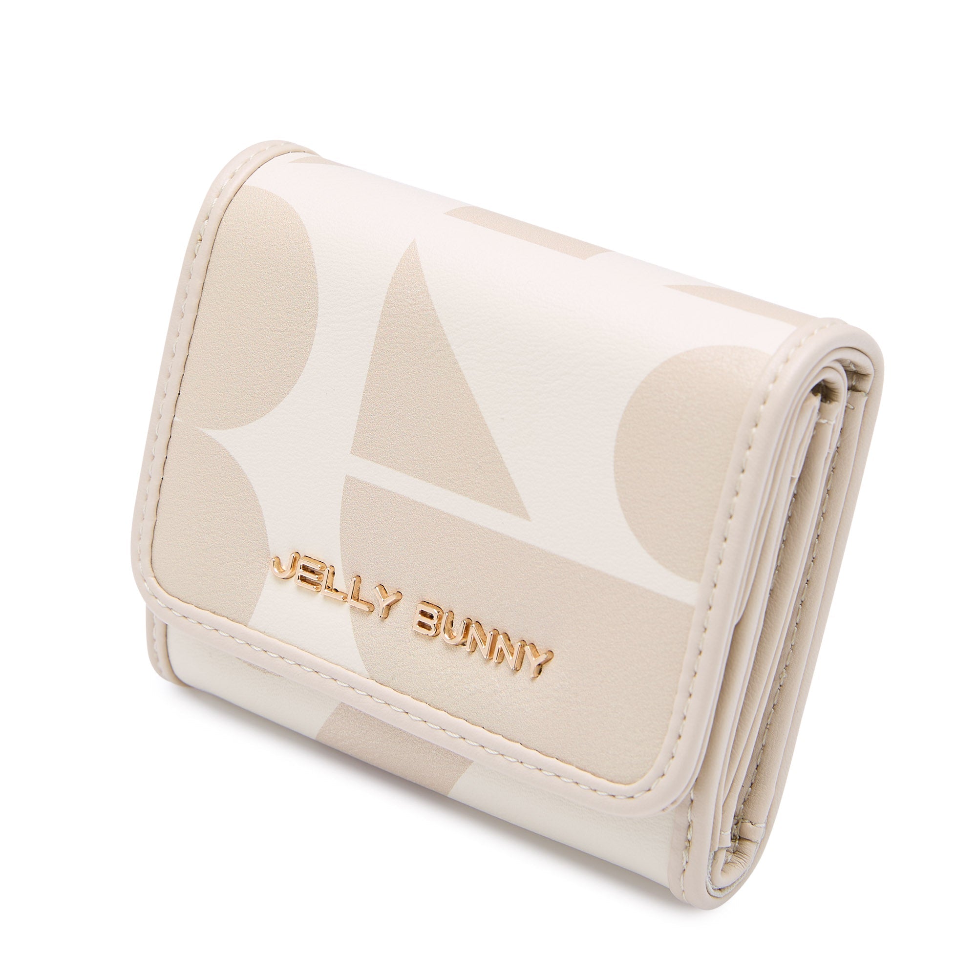 กระเป๋าสตางค์ Braund Beige