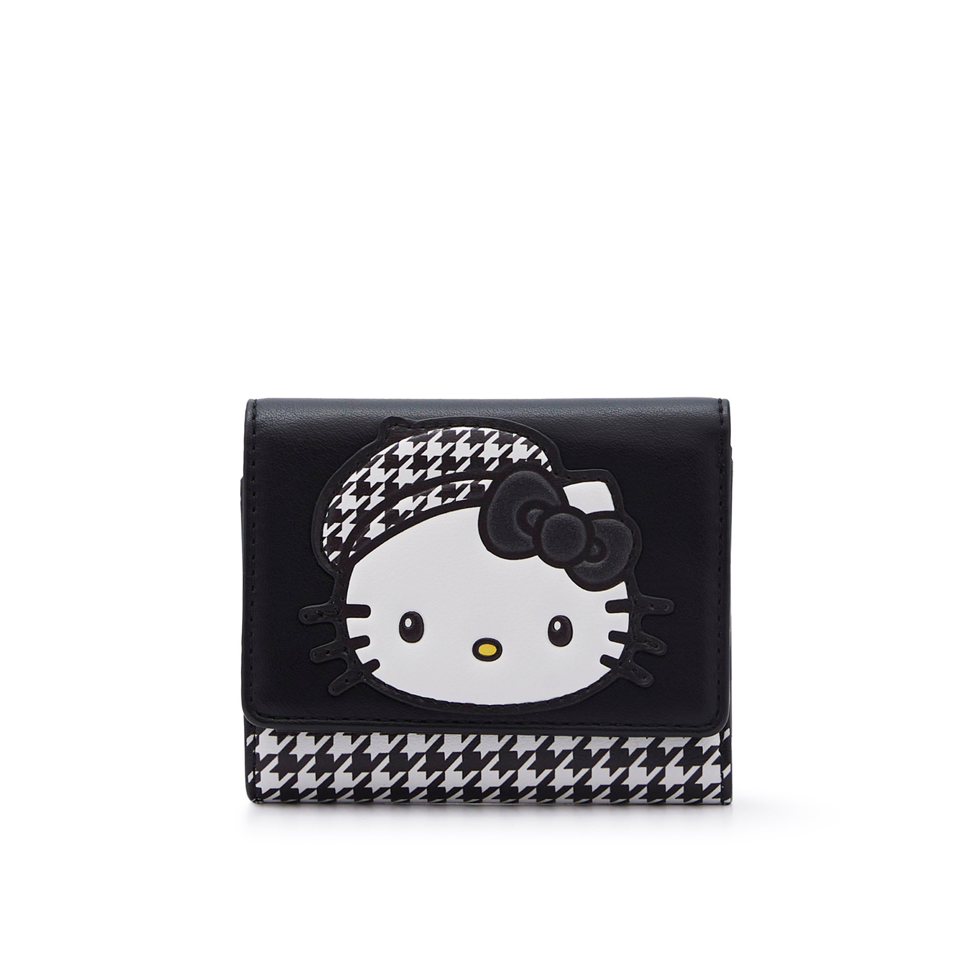 Doji Short Wallet Black