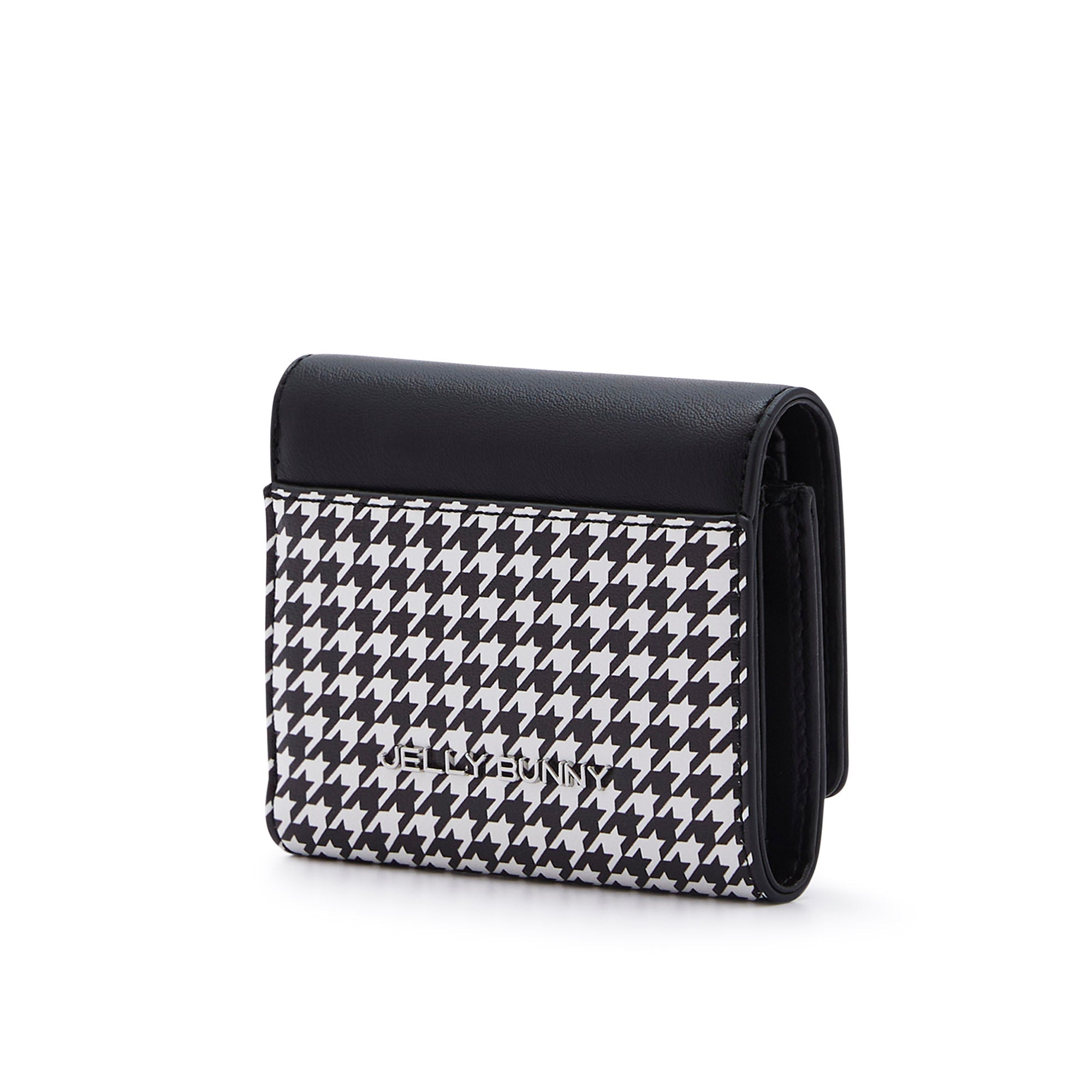 Doji Short Wallet Black