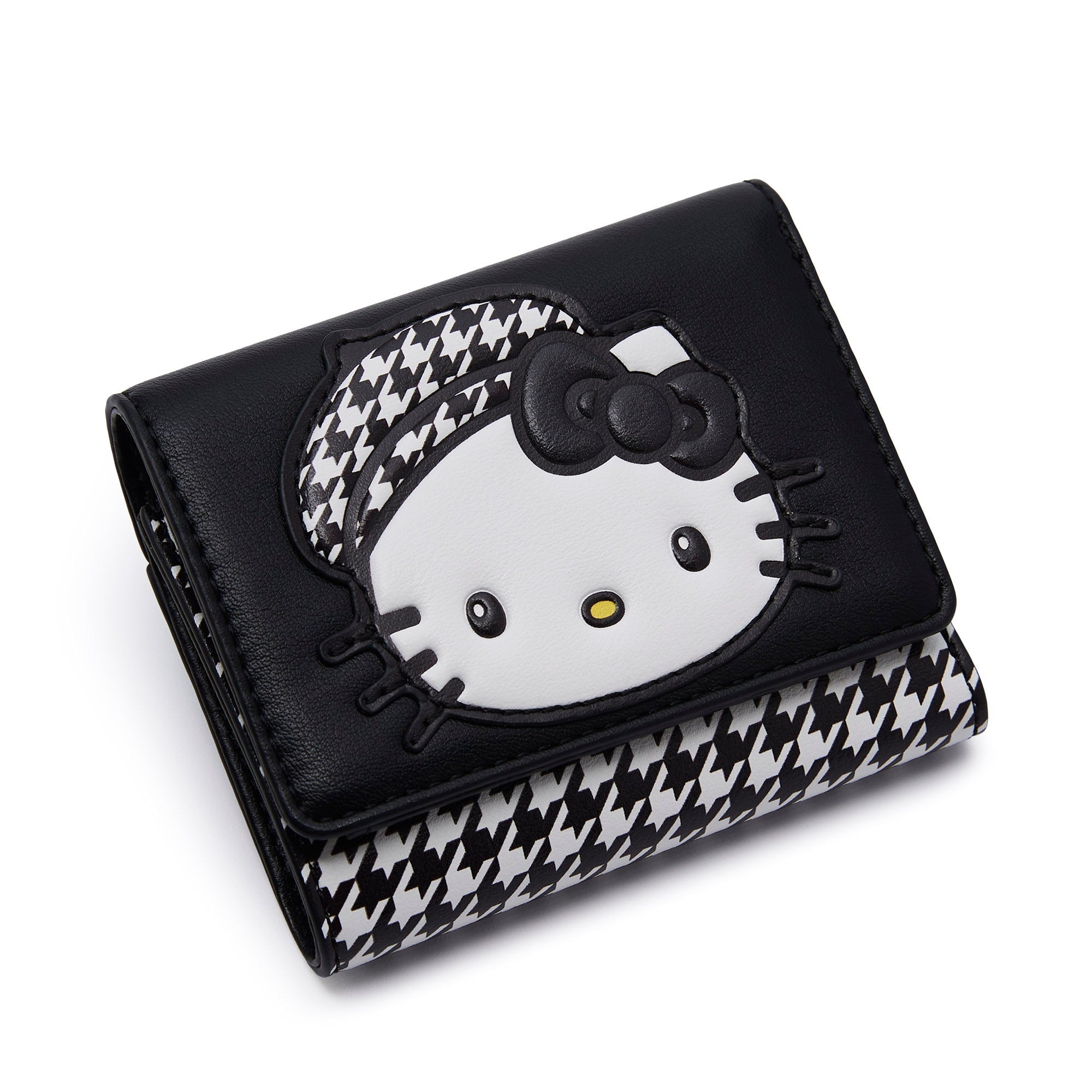 Doji Short Wallet Black