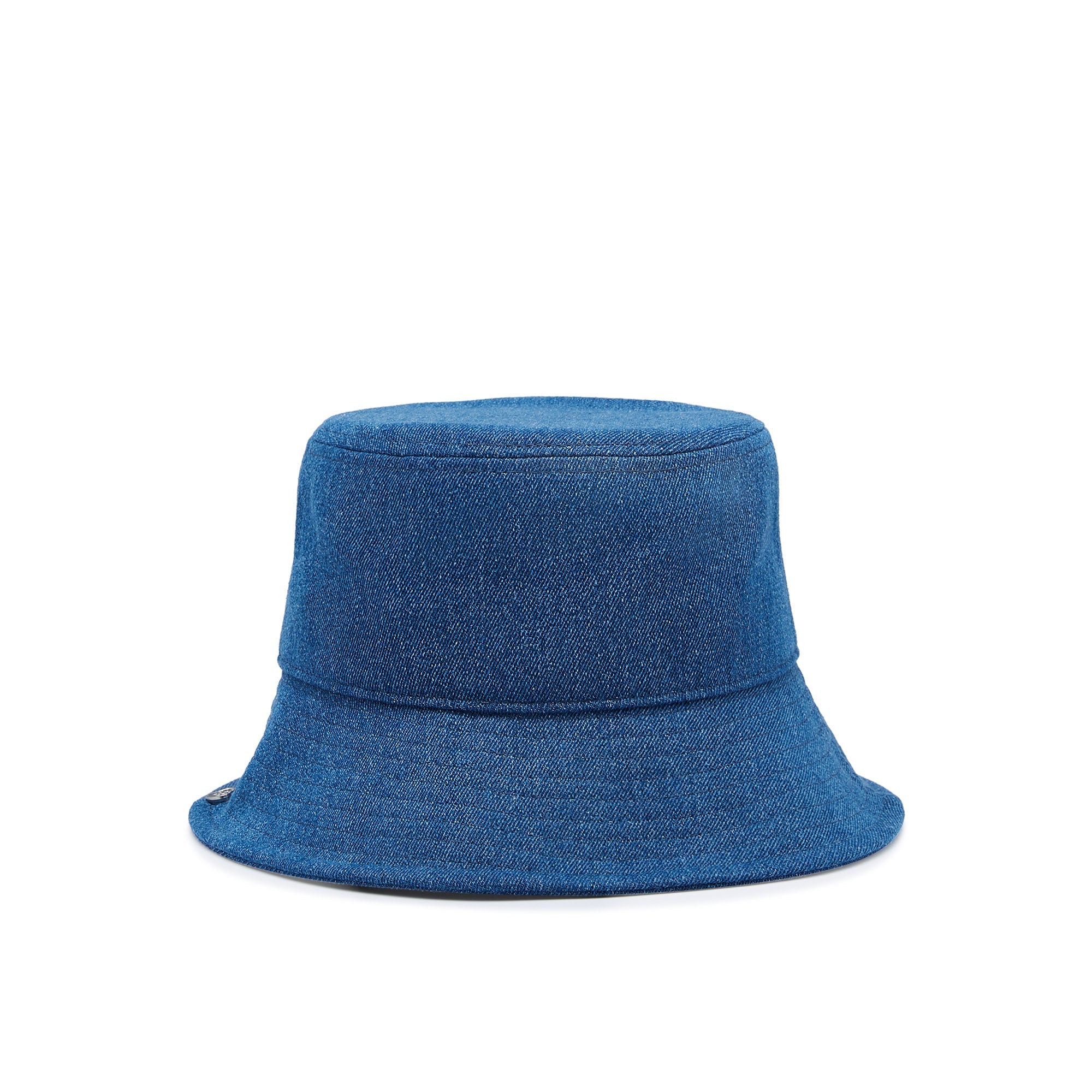 หมวกทรงบักเก็ตปักโลโก้หัวใจ Blue