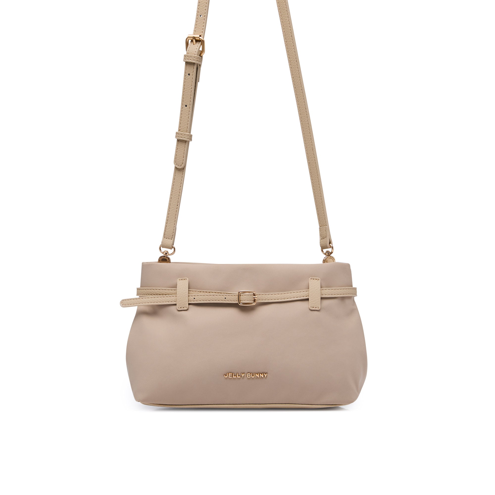 กระเป๋าสะพายข้าง Roewis Beige