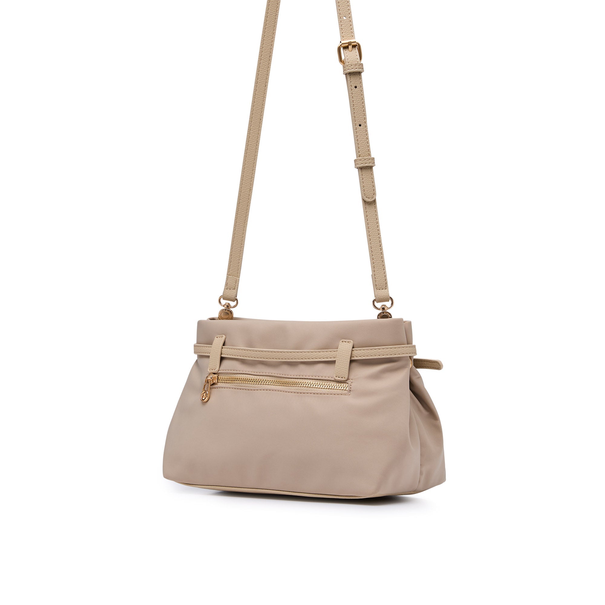 กระเป๋าสะพายข้าง Roewis Beige