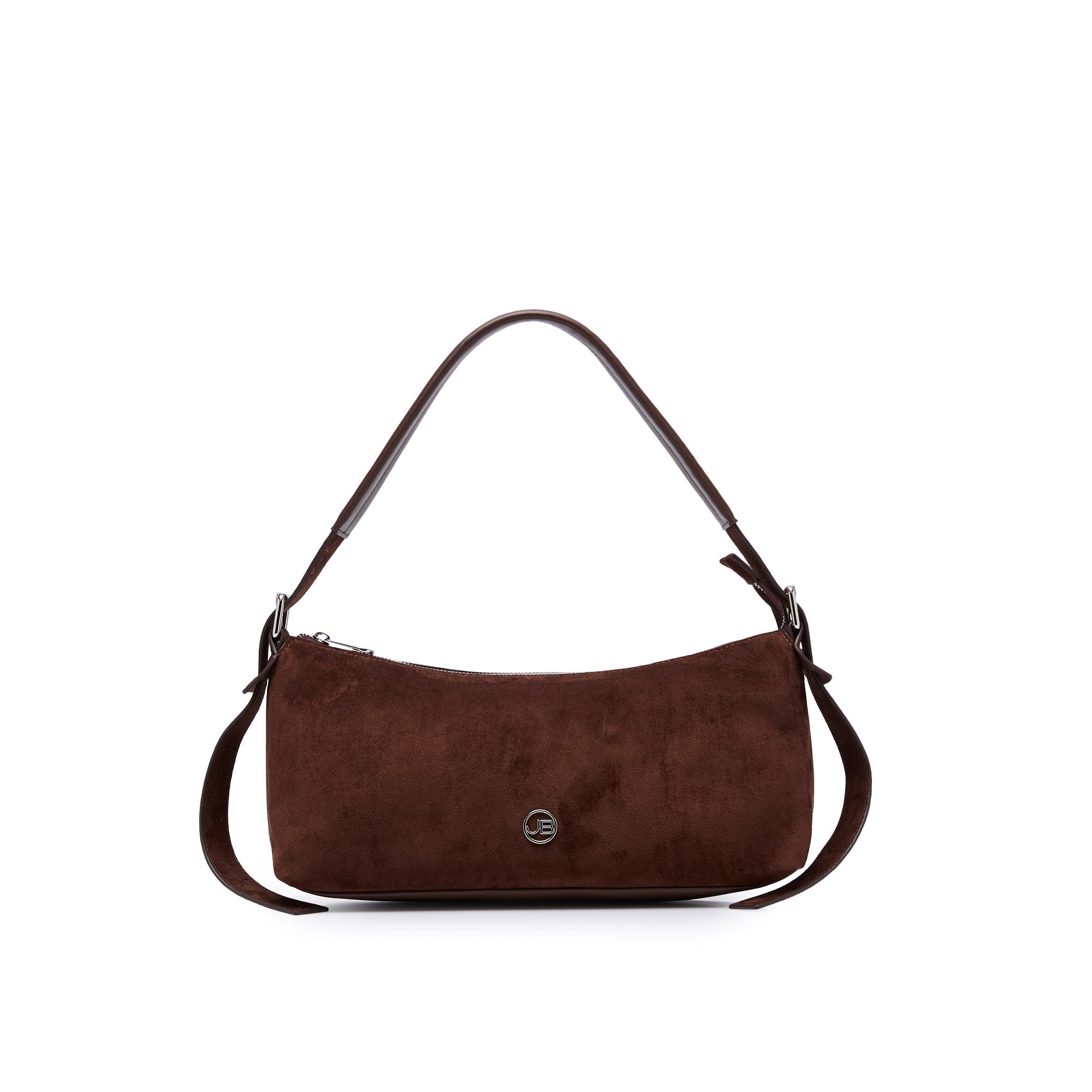  กระเป๋าสะพายไหล่ Charl Dark Brown