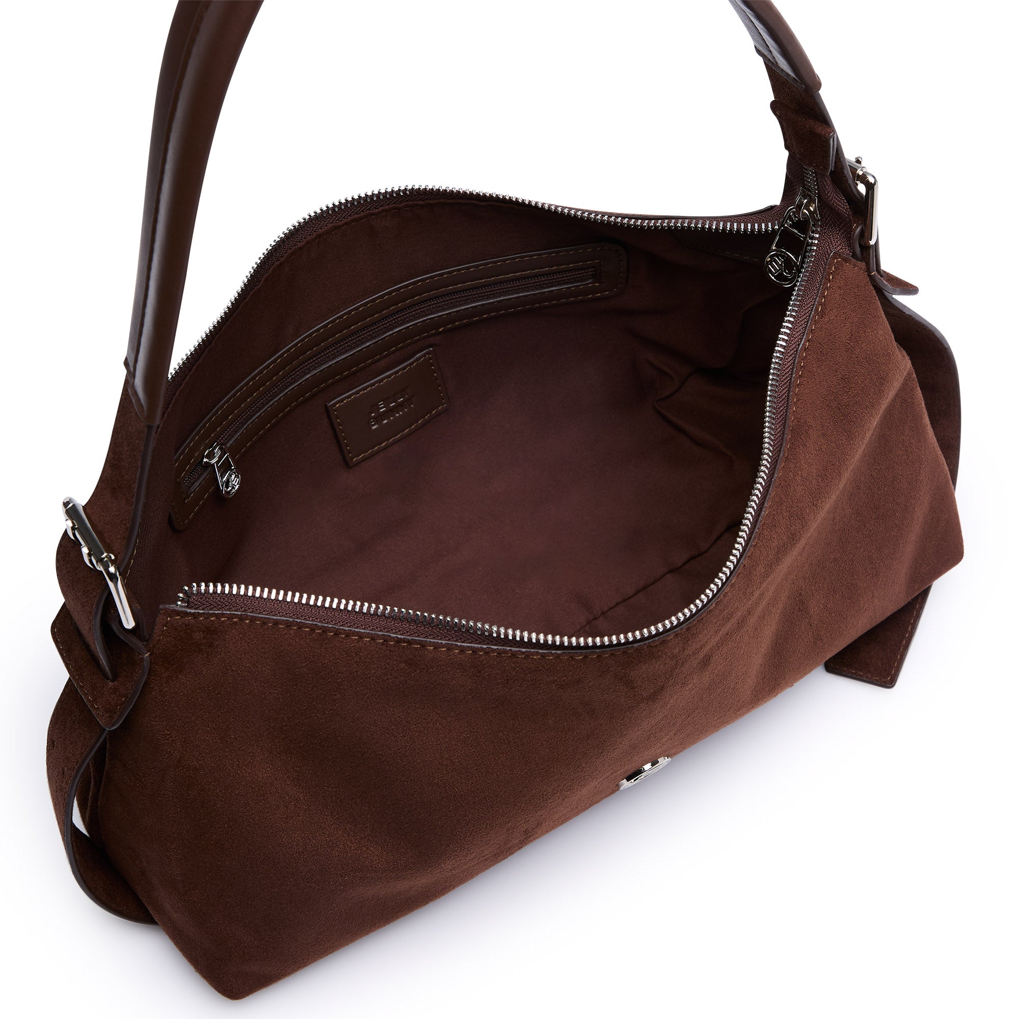  กระเป๋าสะพายไหล่ Charl Dark Brown