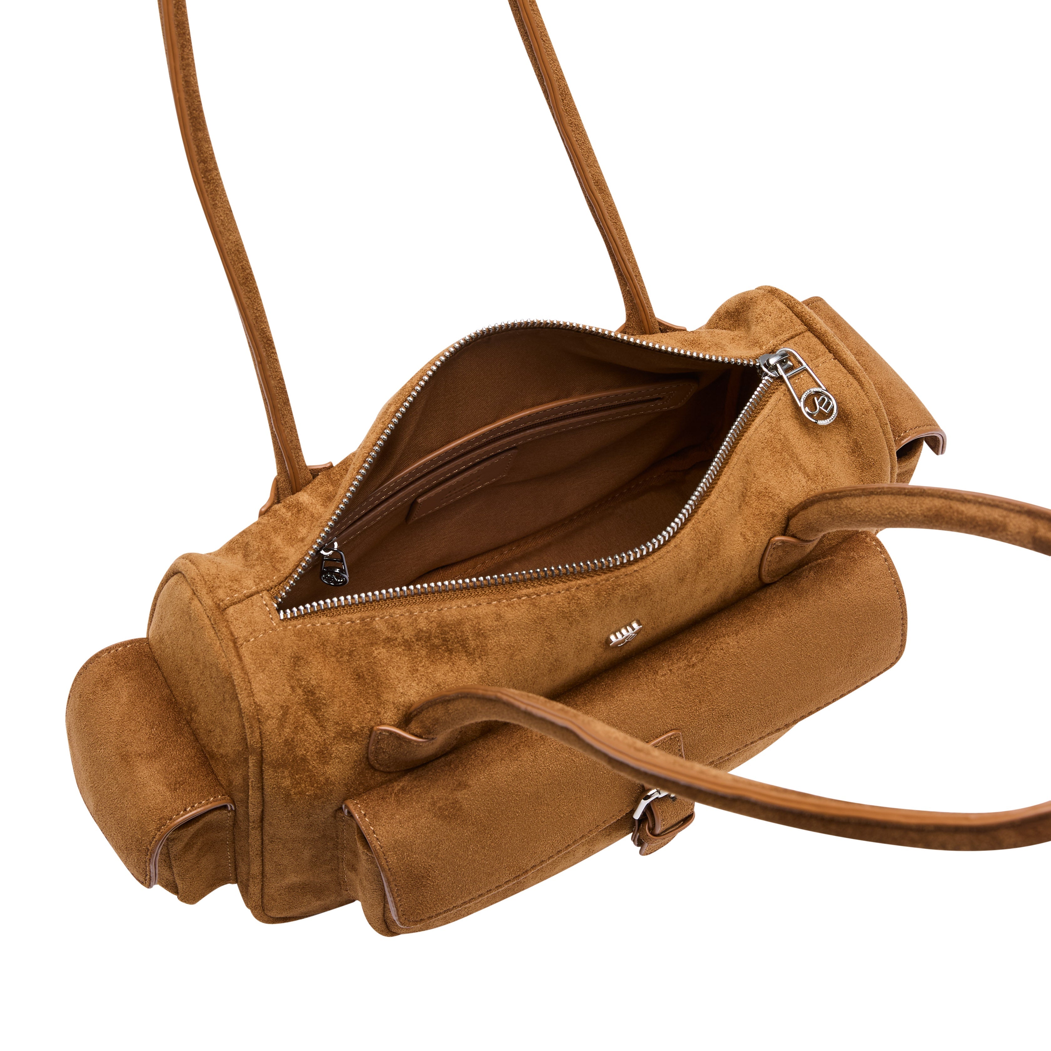 Chap Shoulder Bag Brown