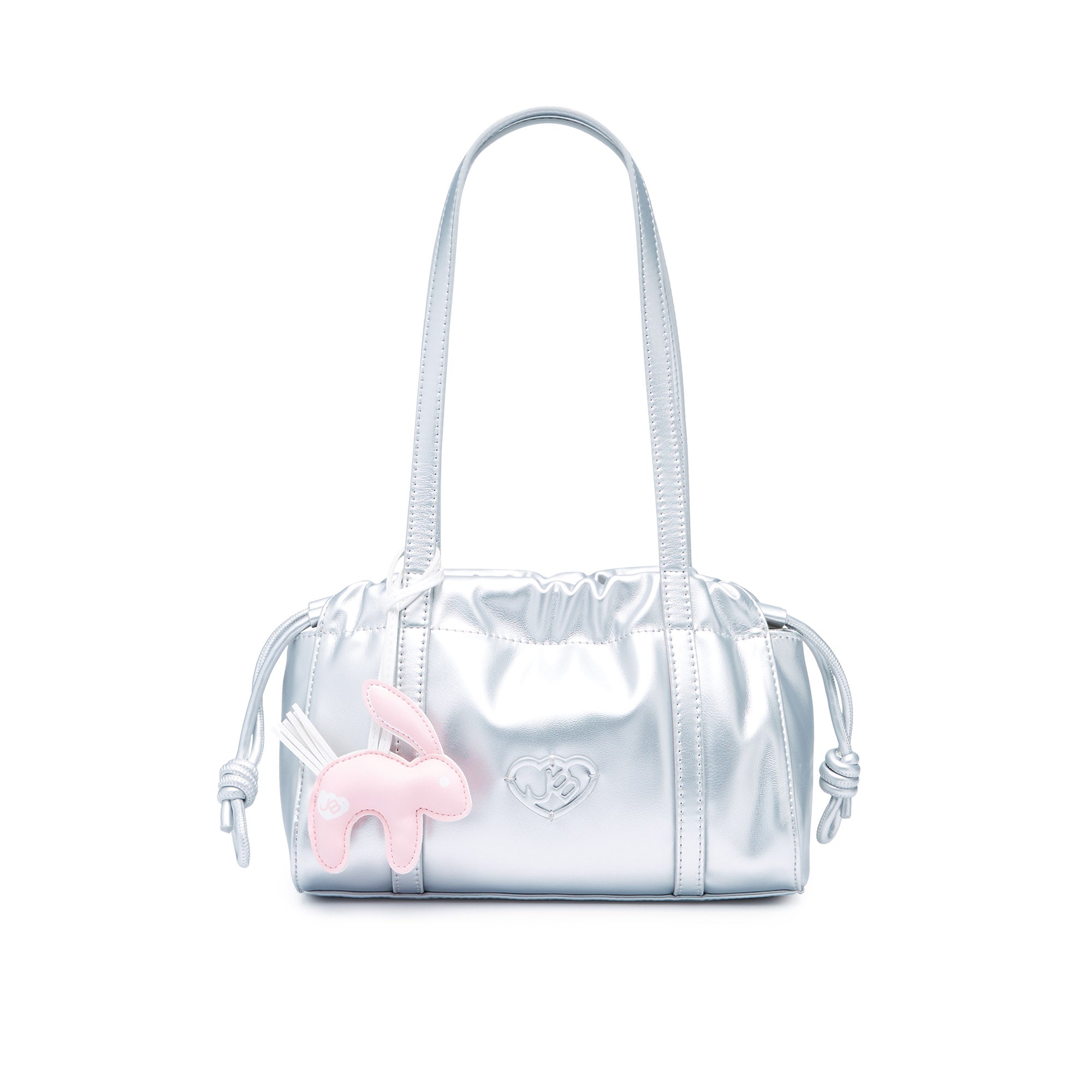 กระเป๋าสะพายไหล่ Floza Silver