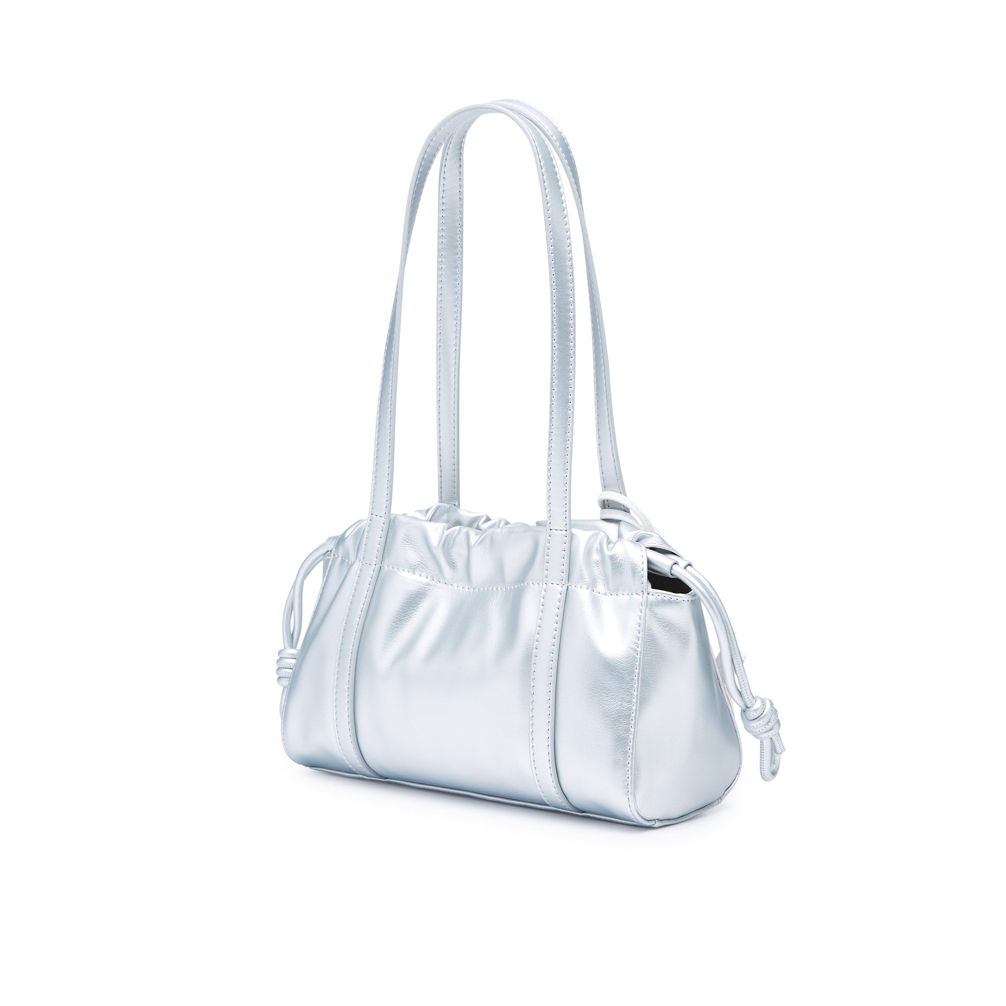 กระเป๋าสะพายไหล่ Floza Silver