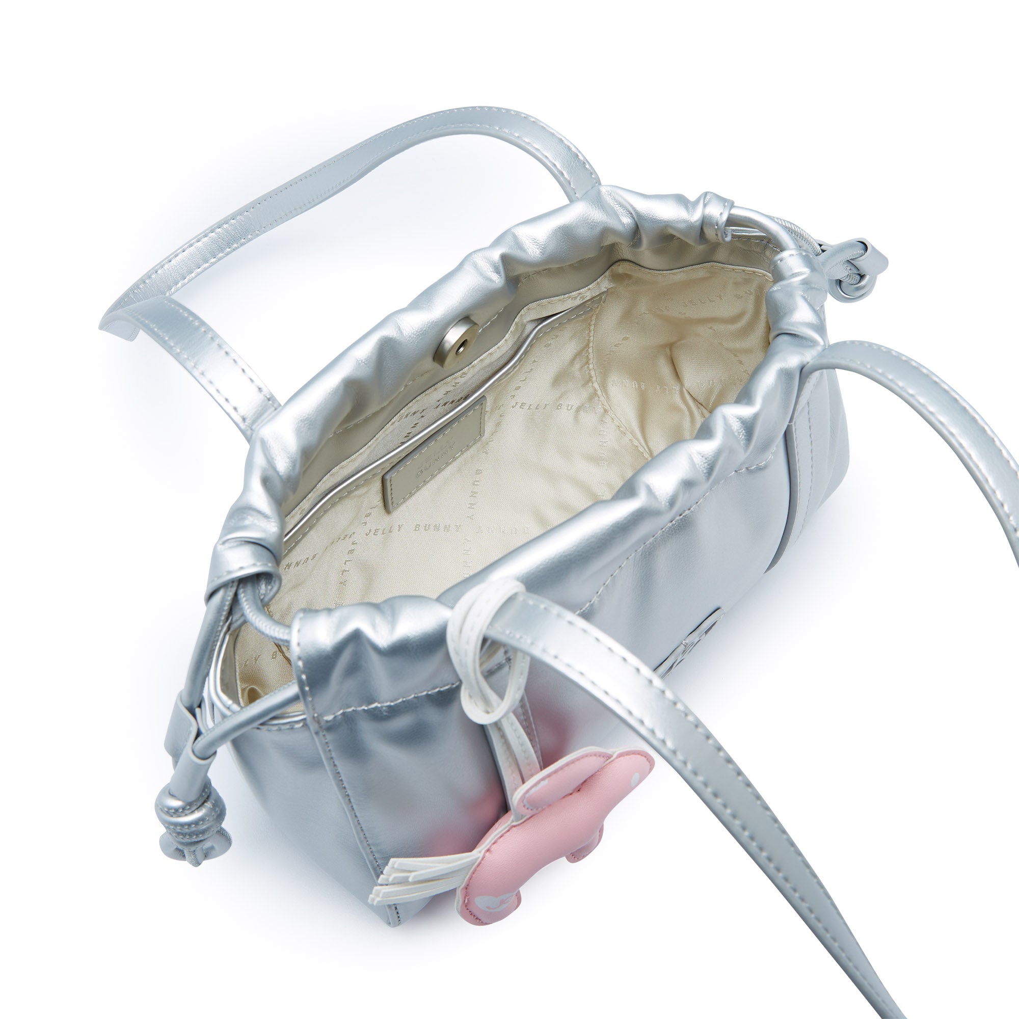 กระเป๋าสะพายไหล่ Floza Silver