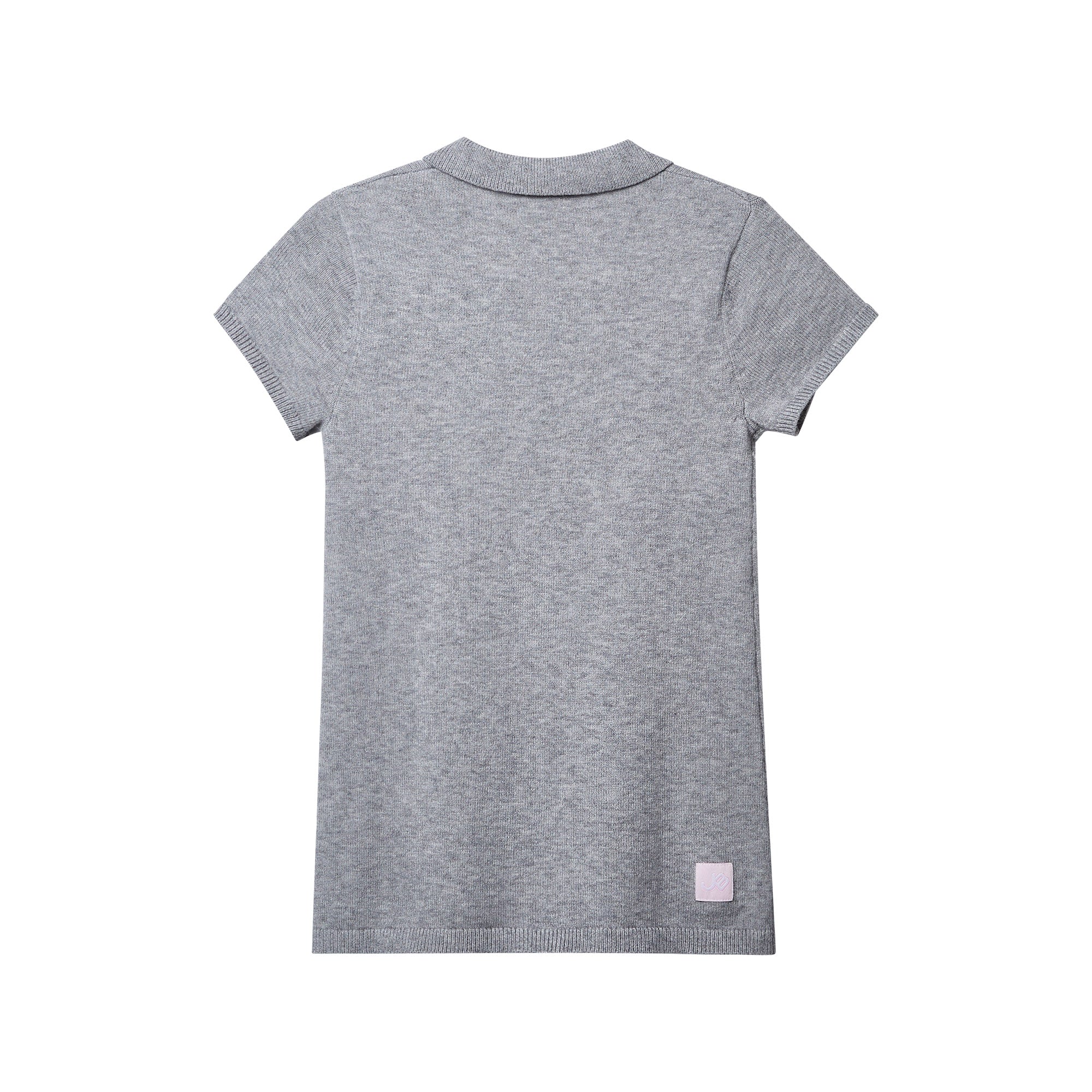 เดรสสั้นโปโล สำหรับเด็กผู้หญิง Grey