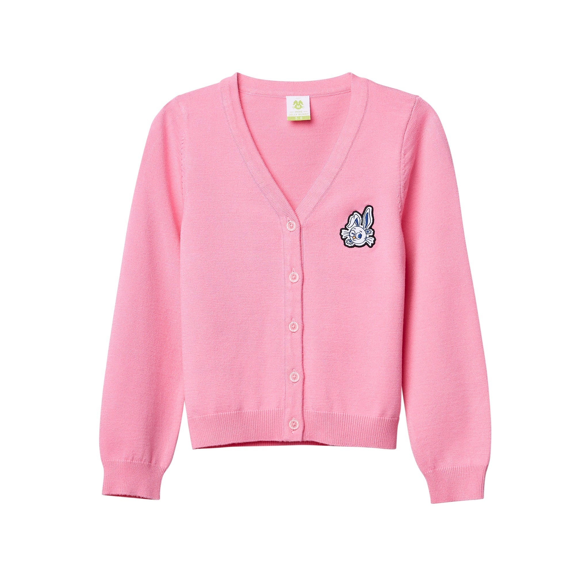Jerme Cardigan For Mini Girls Pink