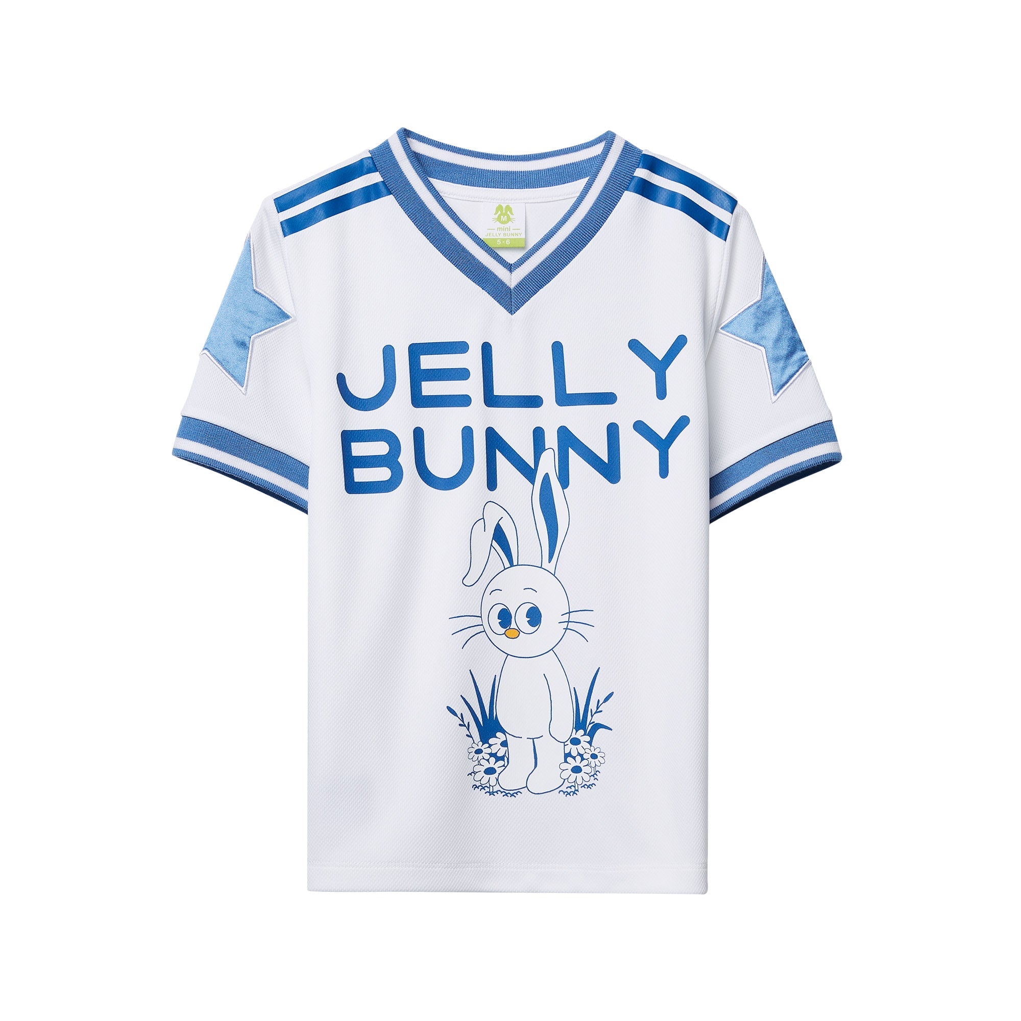 Jerme Football T-Shirt For Mini Girls White