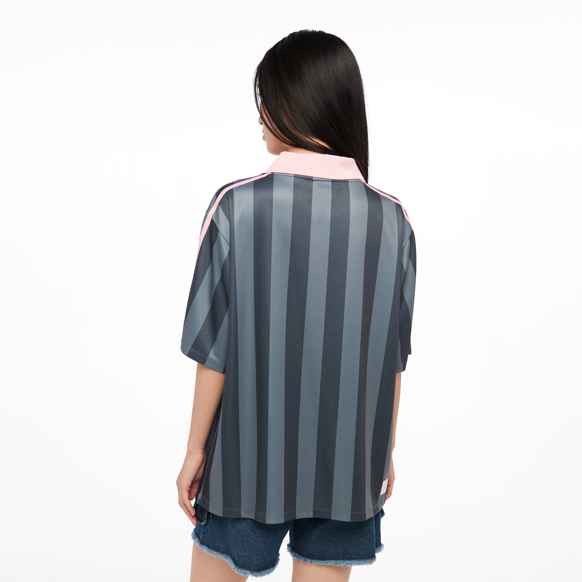 เสื้อยืดฟุตบอลพิมพ์ลาย Tom and Jerry Multi