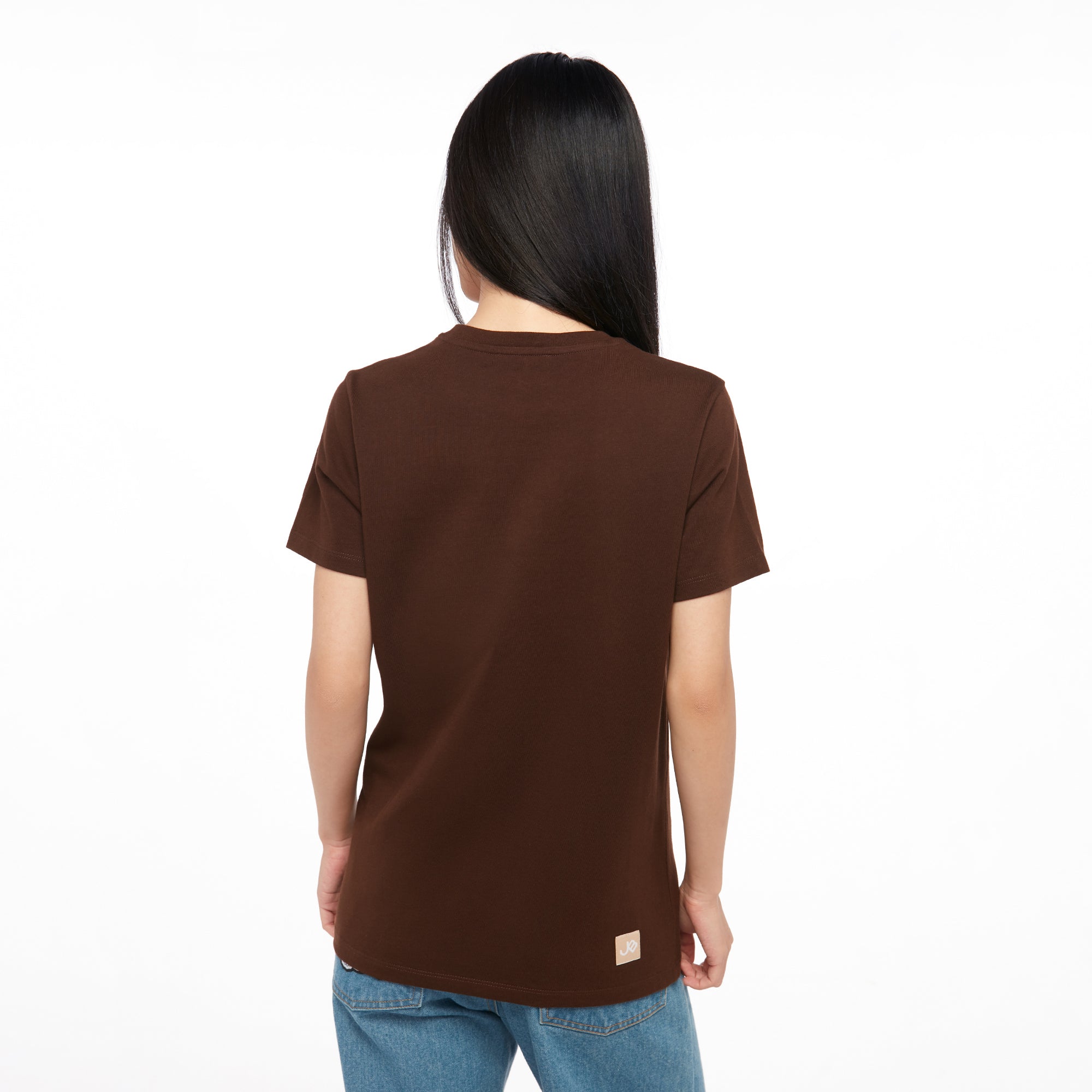 Logo Basic T-Shirt Brown