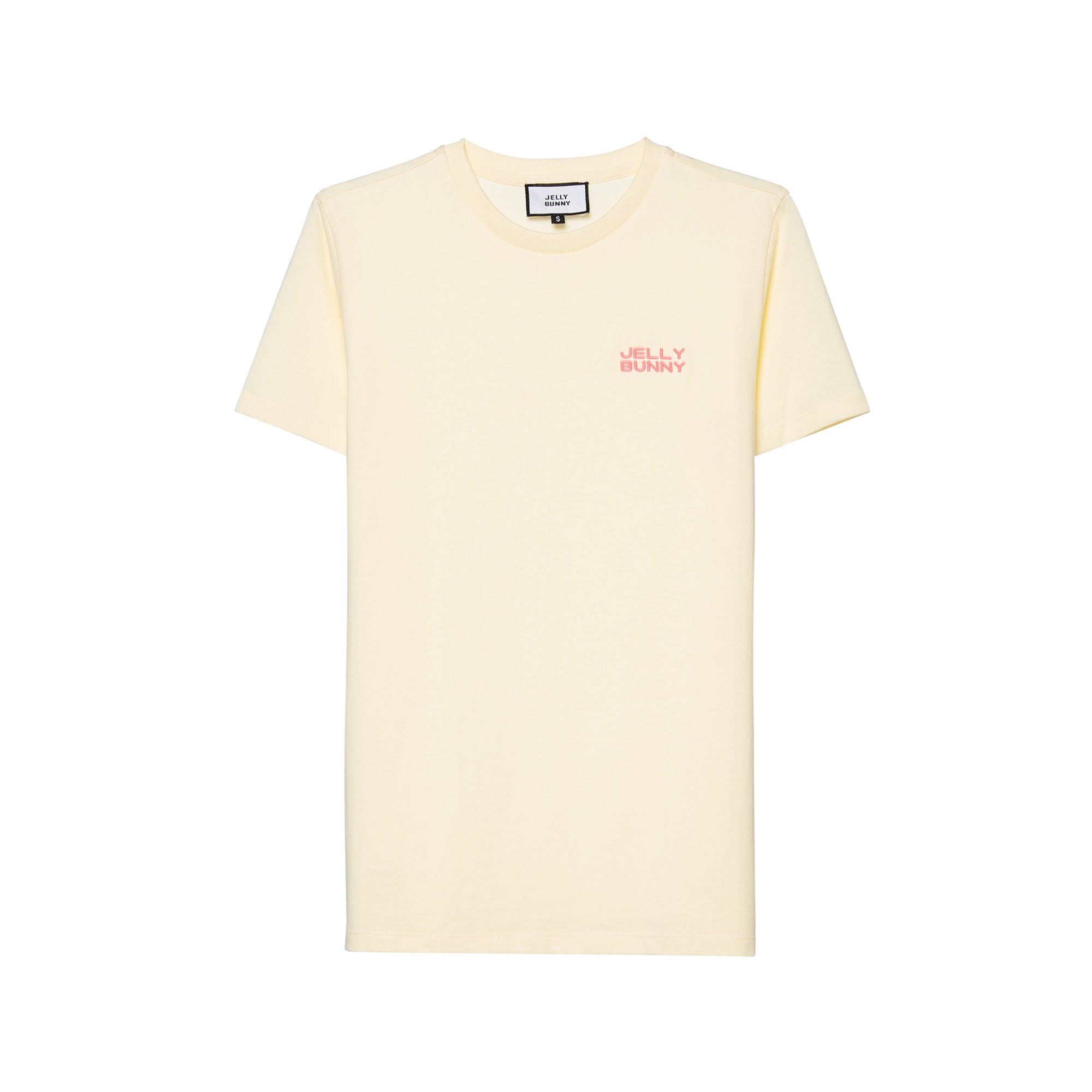 Logo Basic T-Shirt Cream