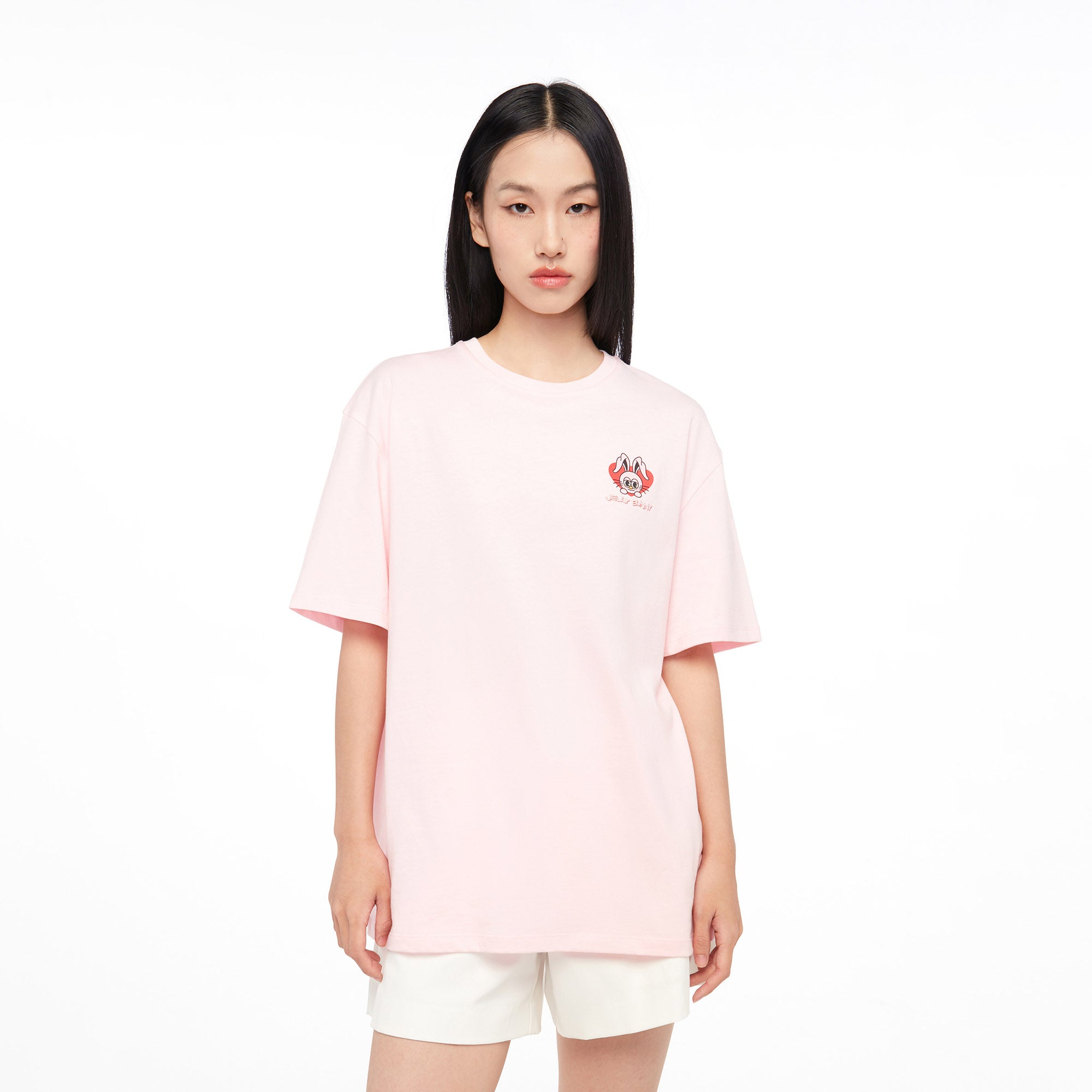 Jerme Basic T-Shirt Pink