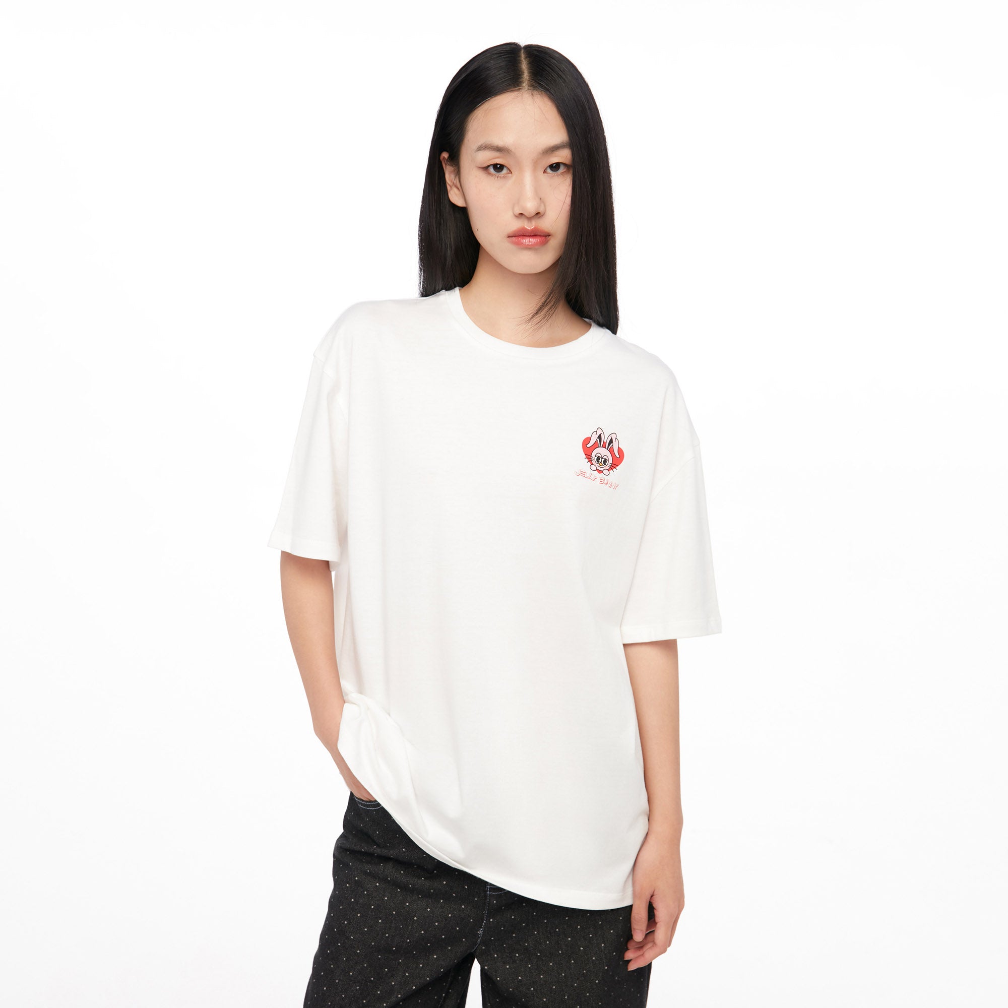 Jerme Basic T-Shirt White