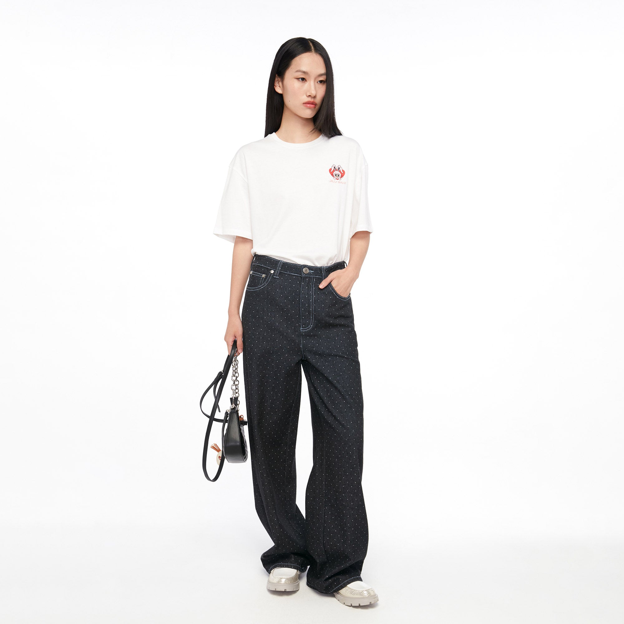 Jerme Basic T-Shirt White