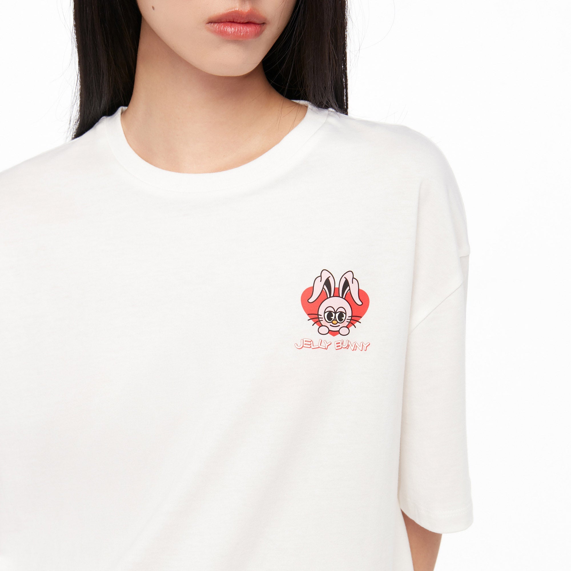 Jerme Basic T-Shirt White