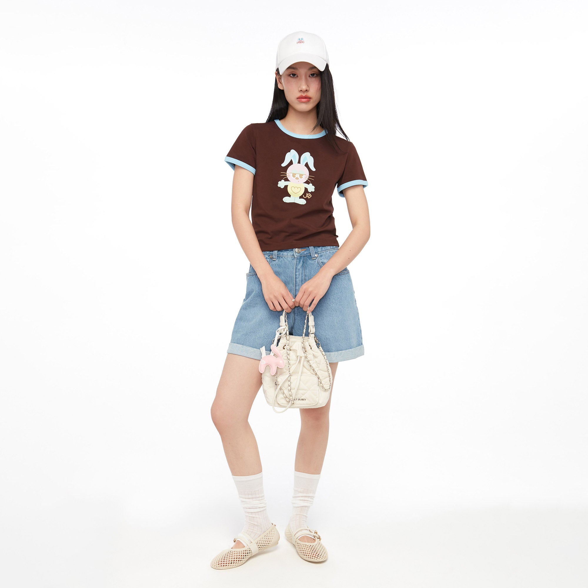 Grumpy Jerme T-Shirt Brown