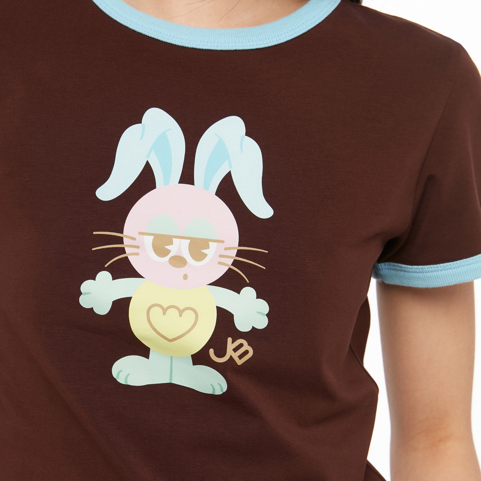 Grumpy Jerme T-Shirt Brown