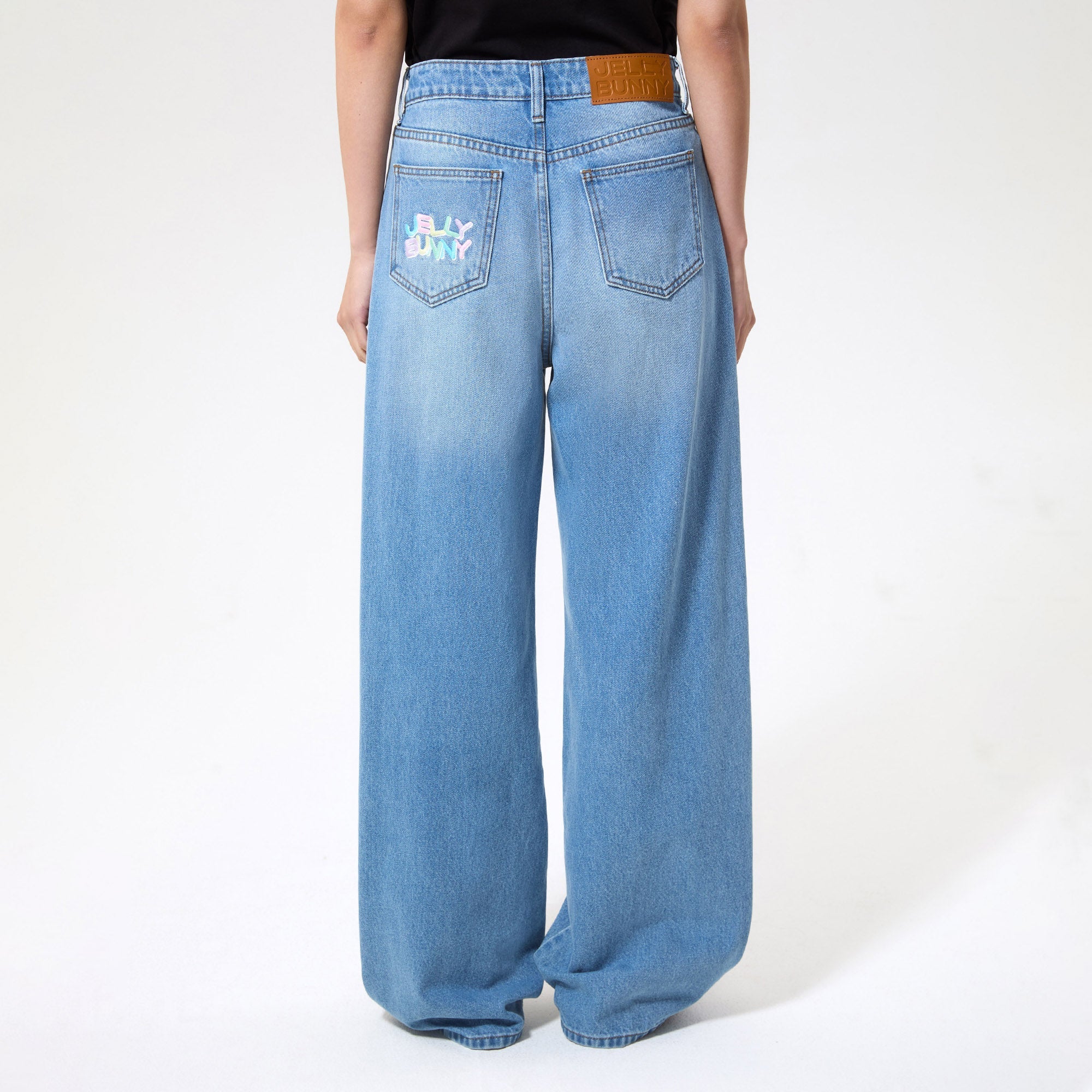 Jerme Baggy Jeans Blue
