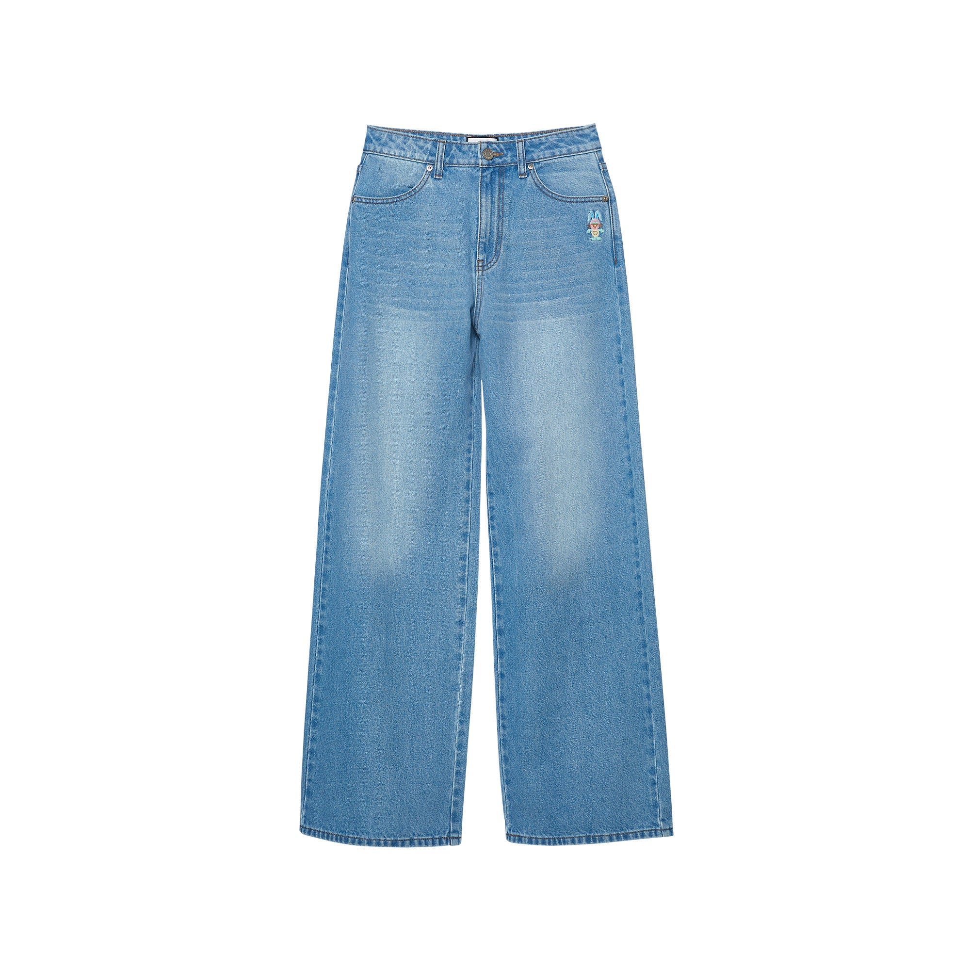 Jerme Baggy Jeans Blue