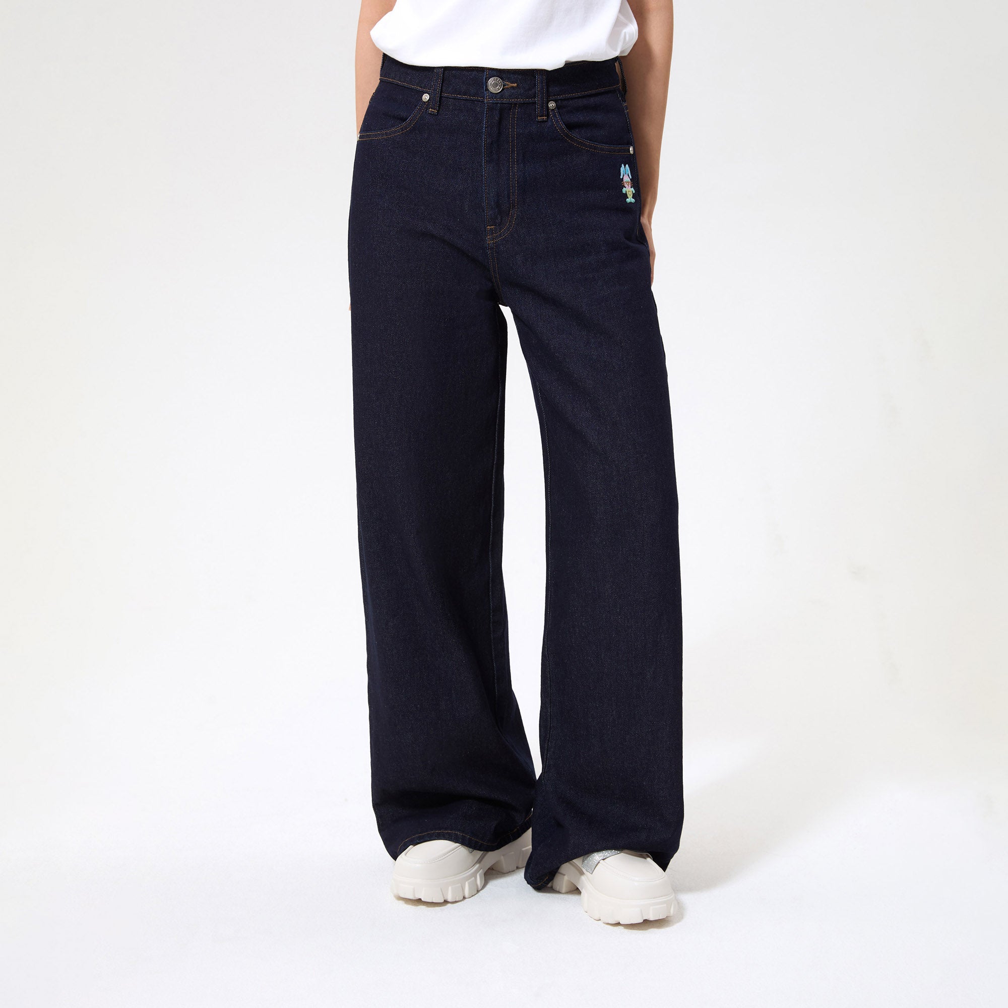 Jerme Baggy Jeans Navy