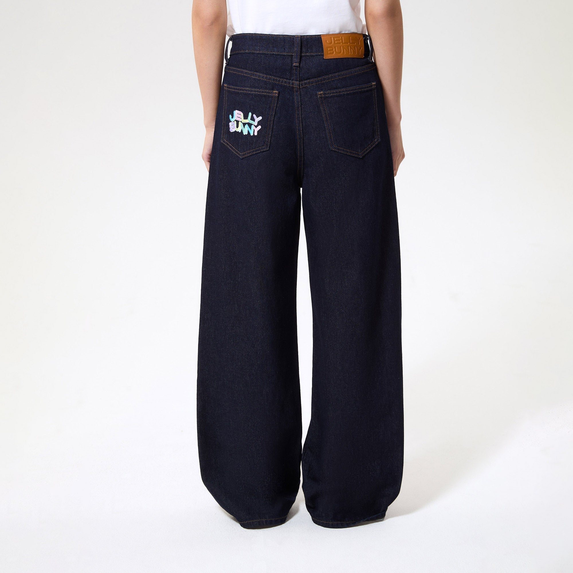 Jerme Baggy Jeans Navy