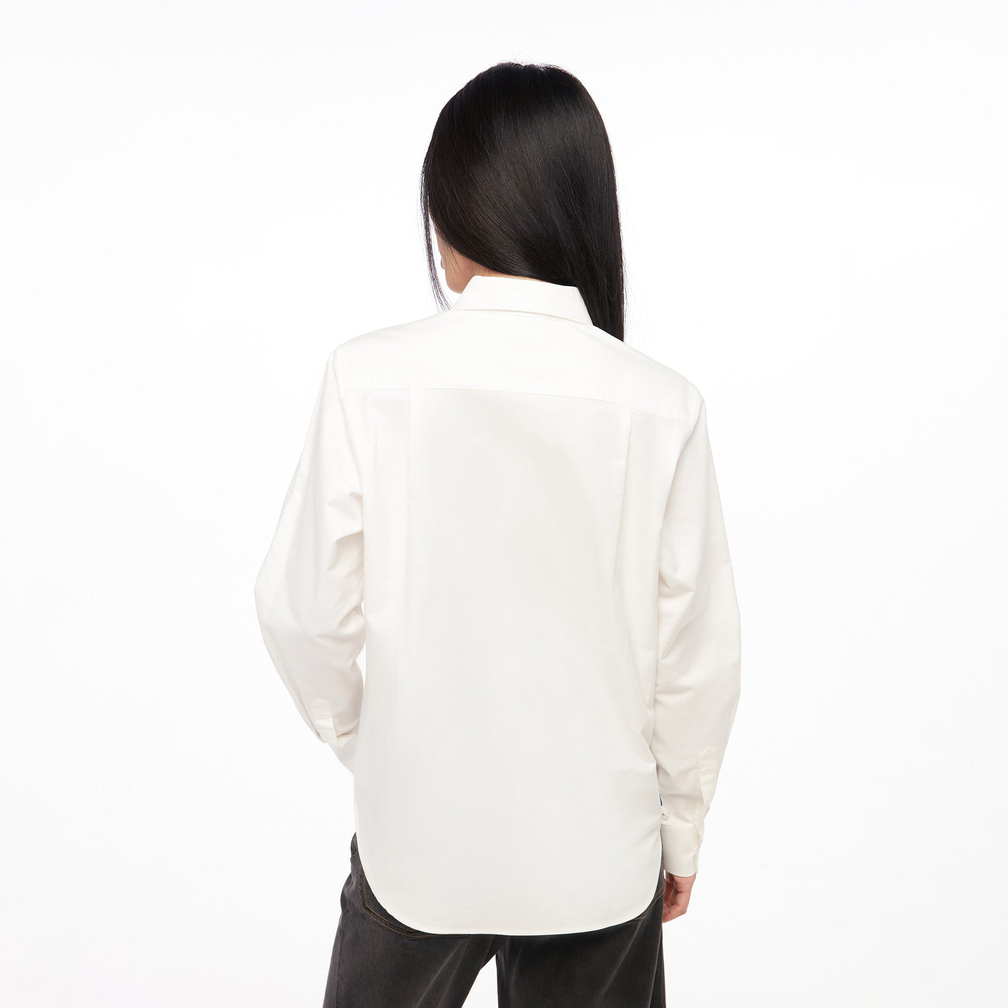Jerme Long Sleeve Shirt White