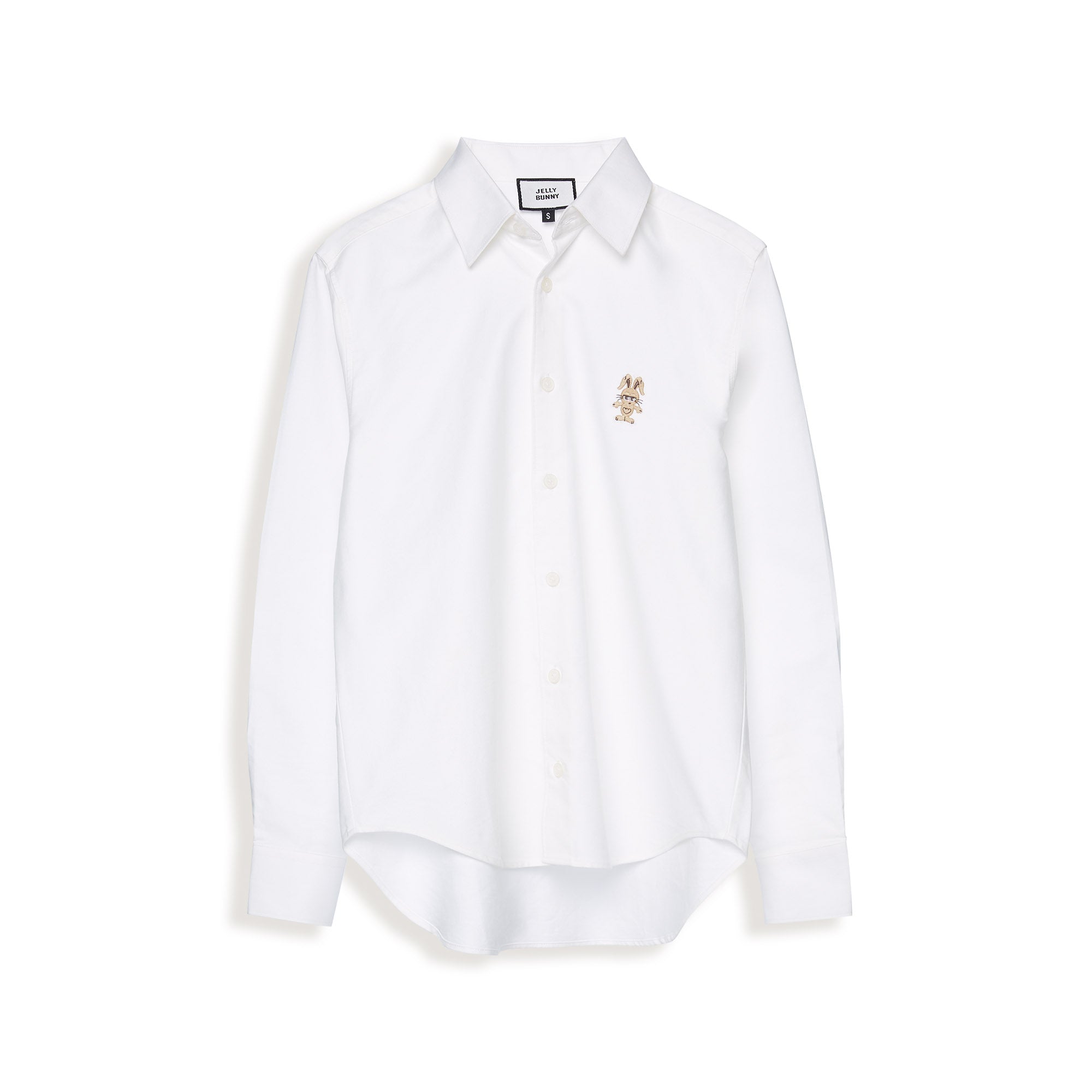 Jerme Long Sleeve Shirt White