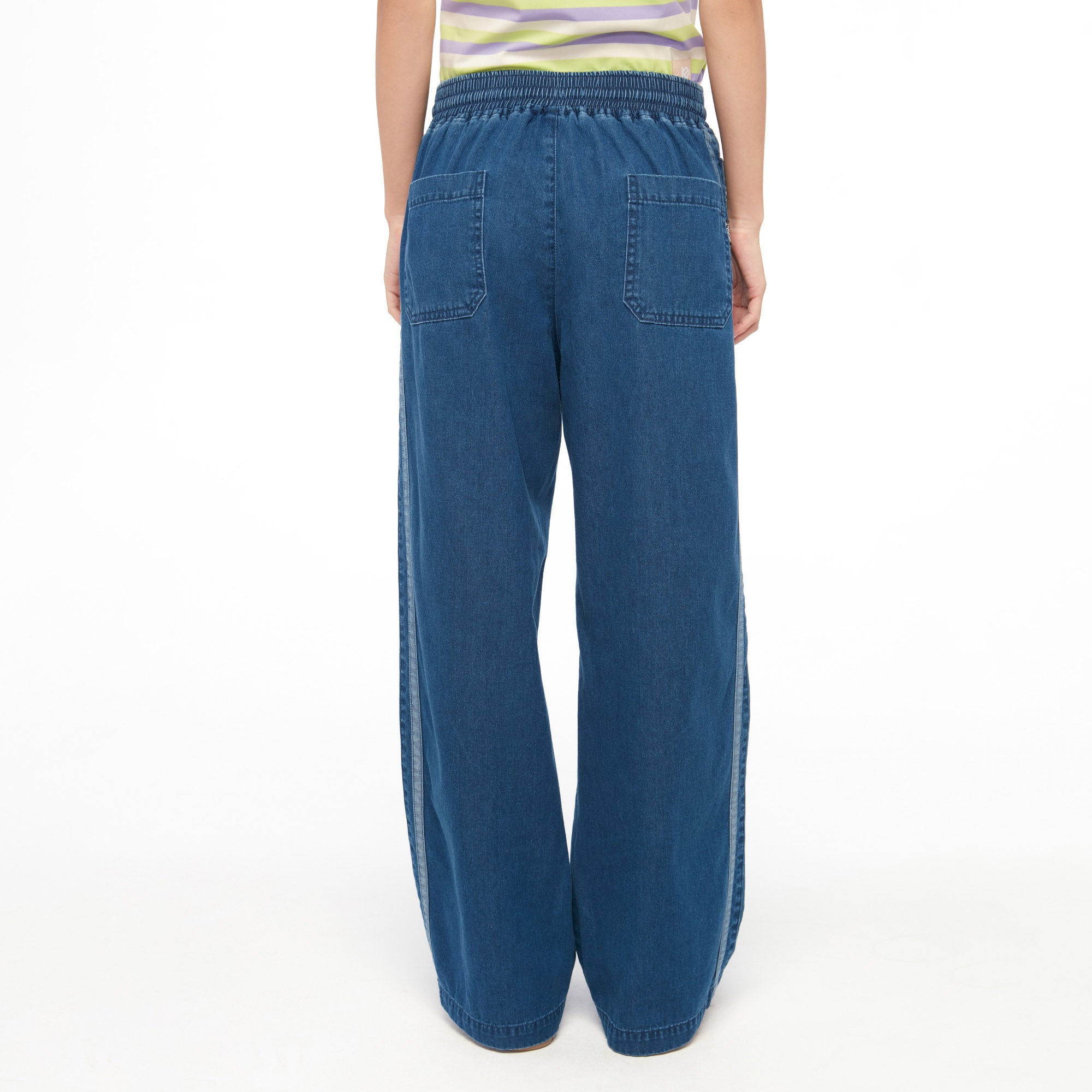 Jerme Denim Trackpant Blue