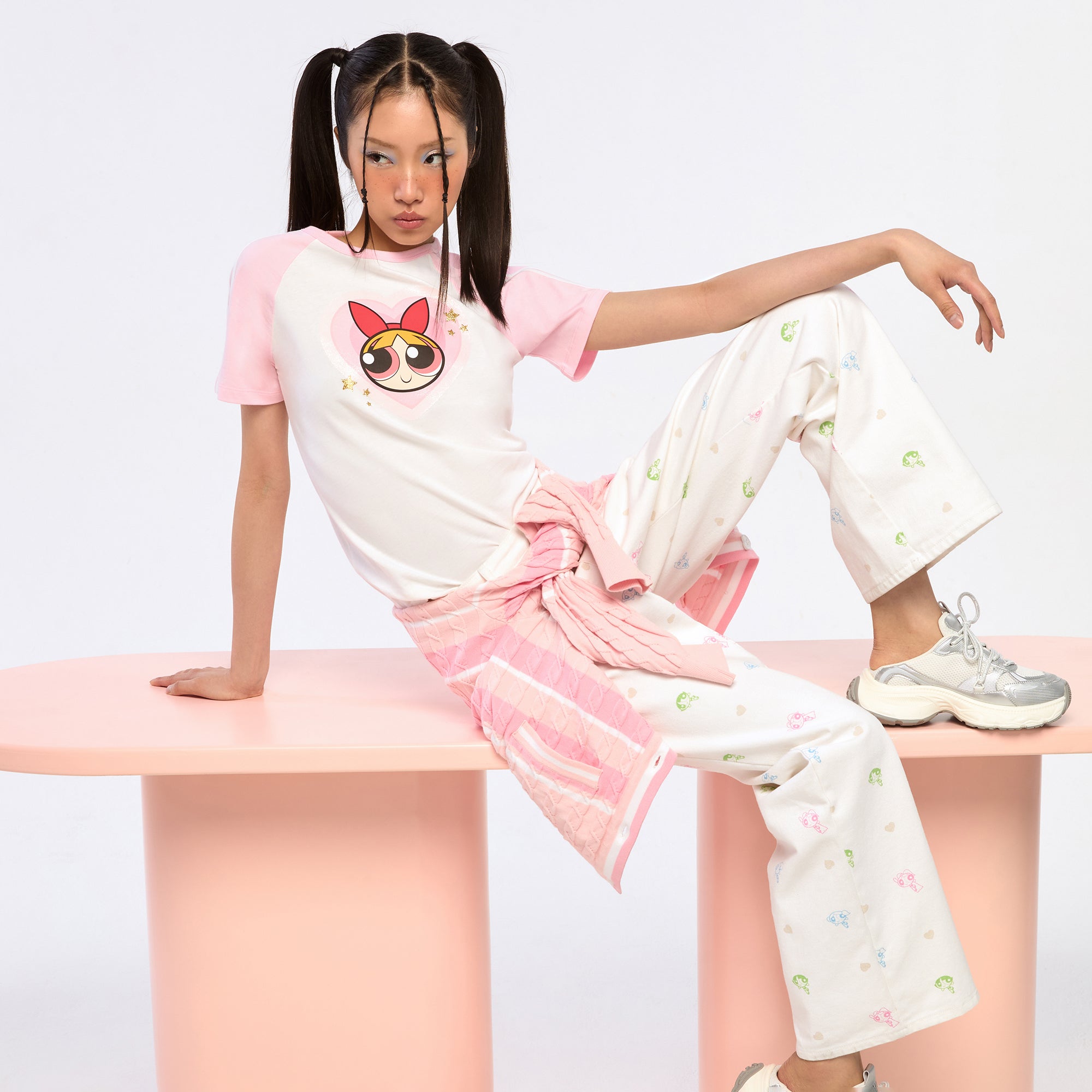 Blossom Short Sleeve T-Shirt White