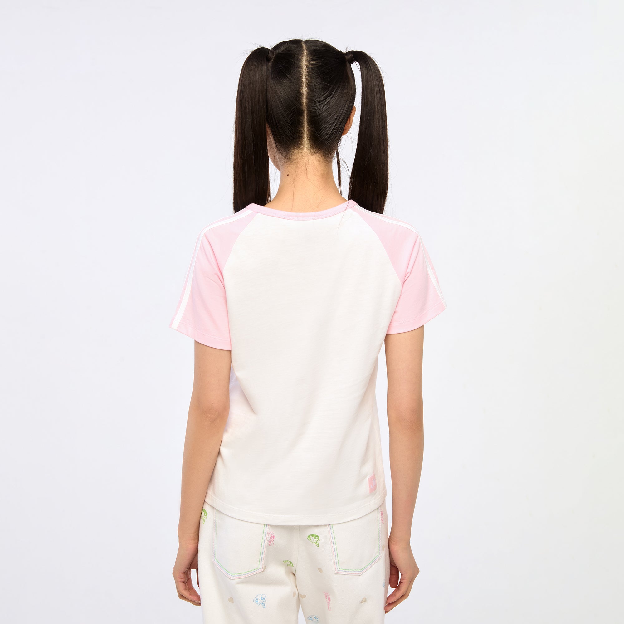 Blossom Short Sleeve T-Shirt White